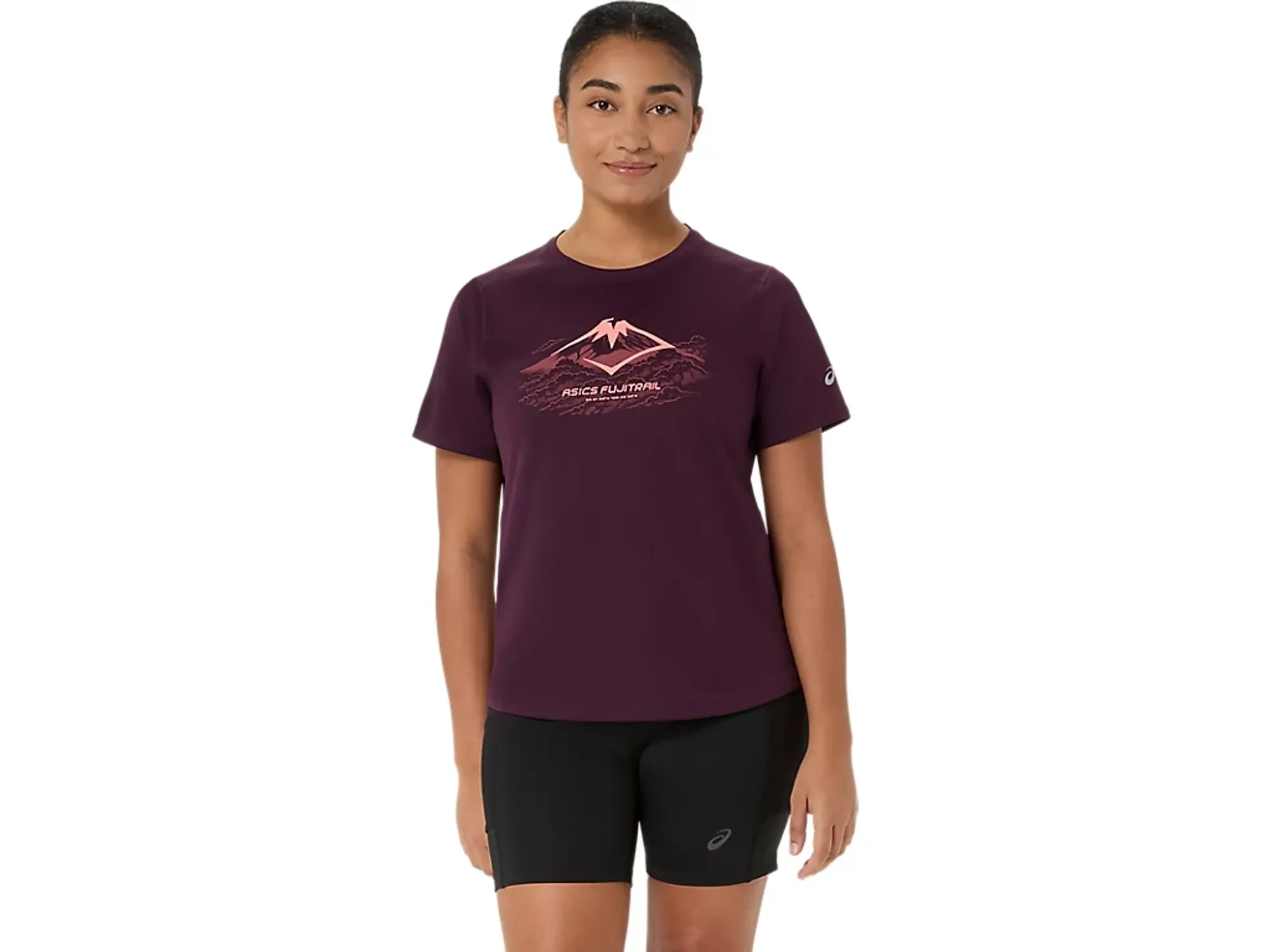 Asics Fujitrail  Logo Ss Top
