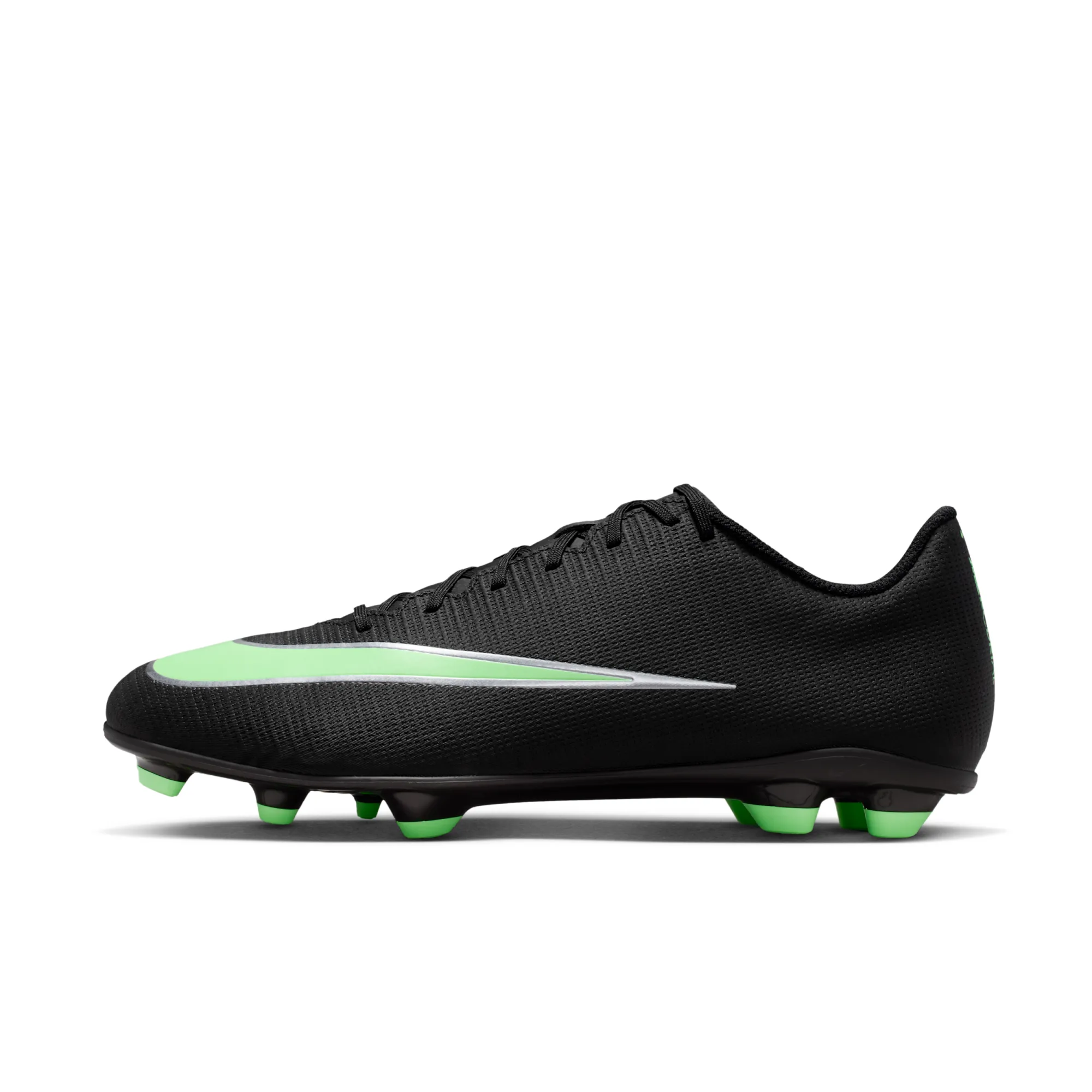 Nike Mercurial Vapor 17 Club Multi-Ground Low-Top Football Boots - Black