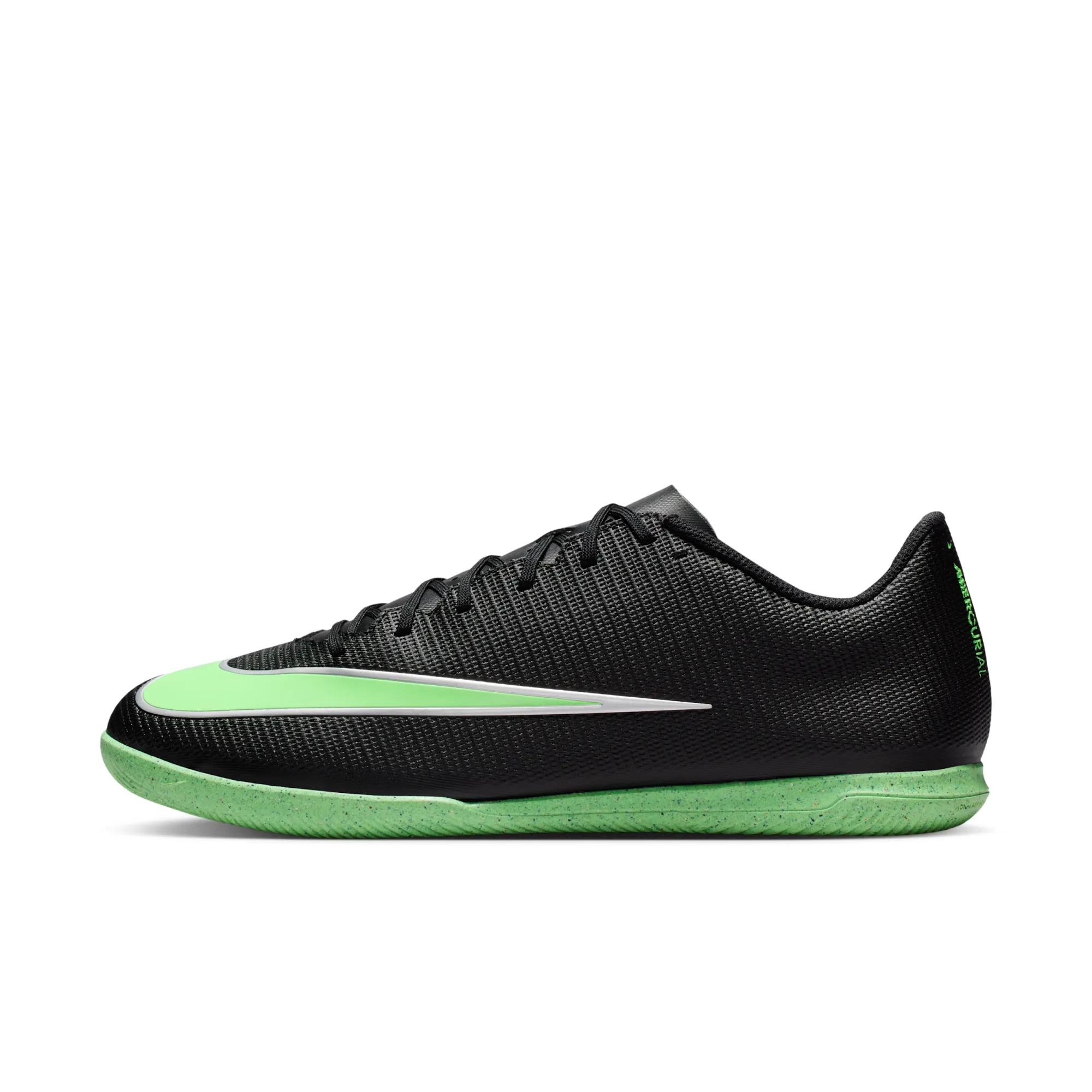 Nike Mercurial Vapor 17 Club Indoor/Court Low-Top Football Shoes - Black