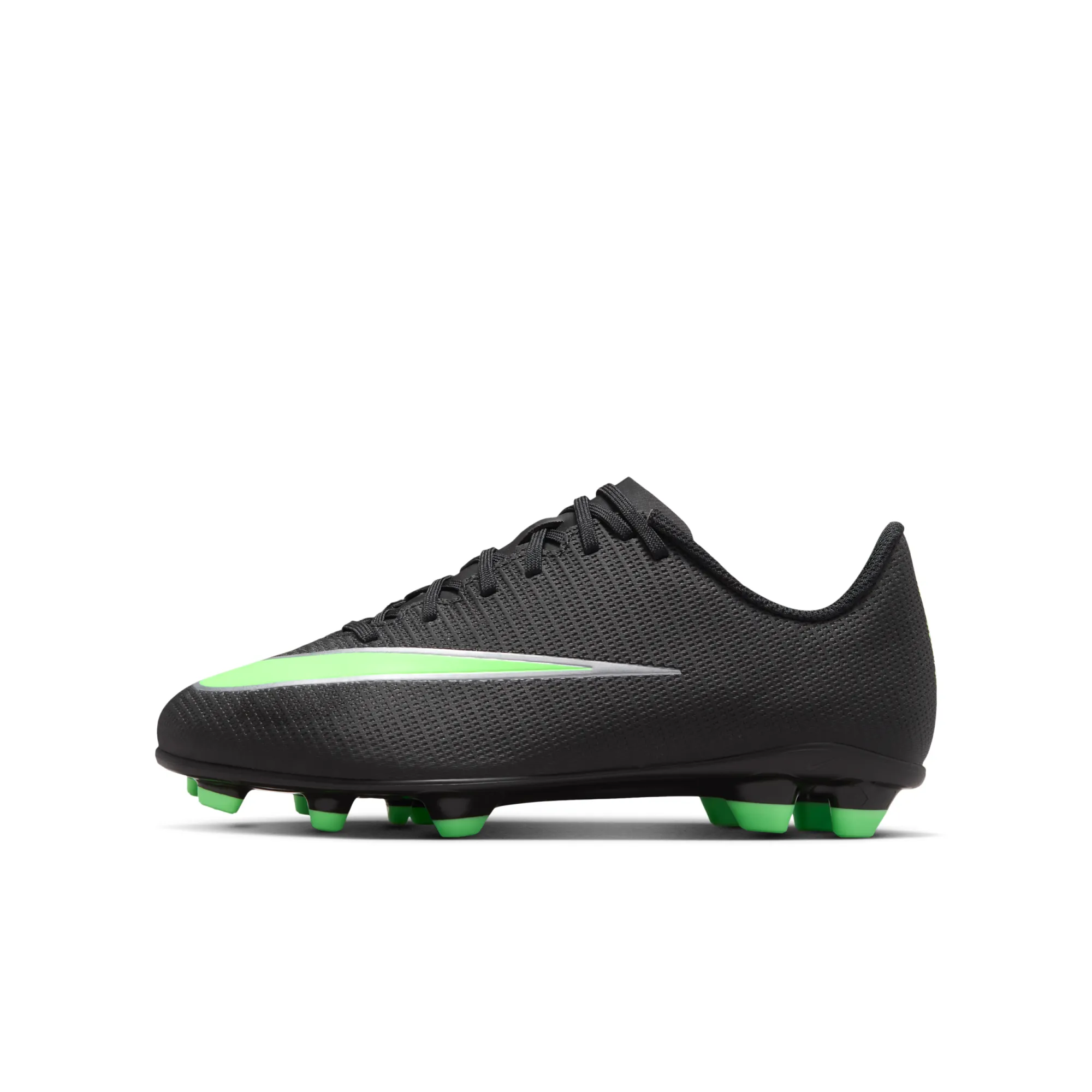 Nike Jr. Mercurial Vapor 17 Club Multi-Ground Low-Top Football Boots - Black