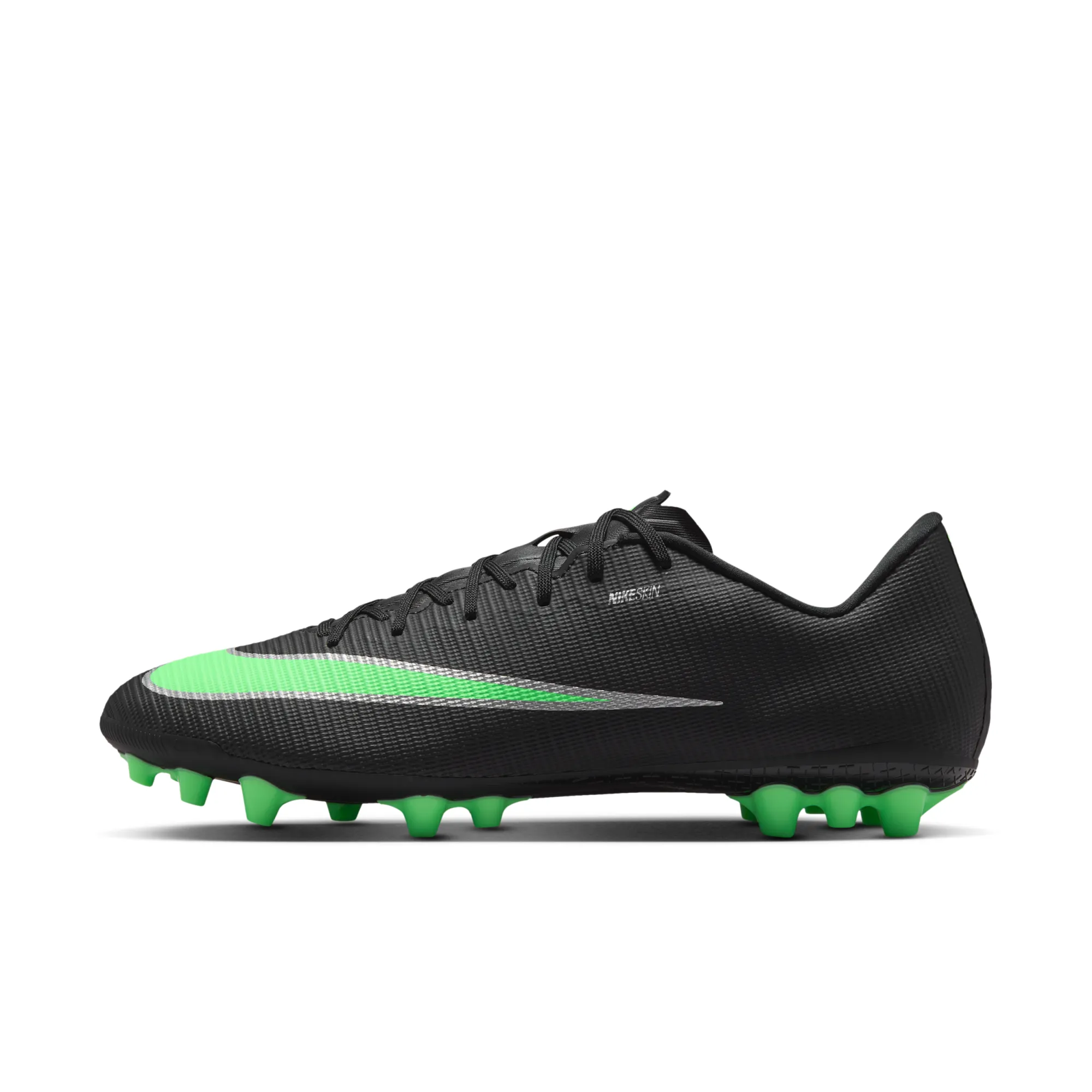 Nike Mercurial Vapor 17 Academy Artificial-Grass Low-Top Football Boots - Black