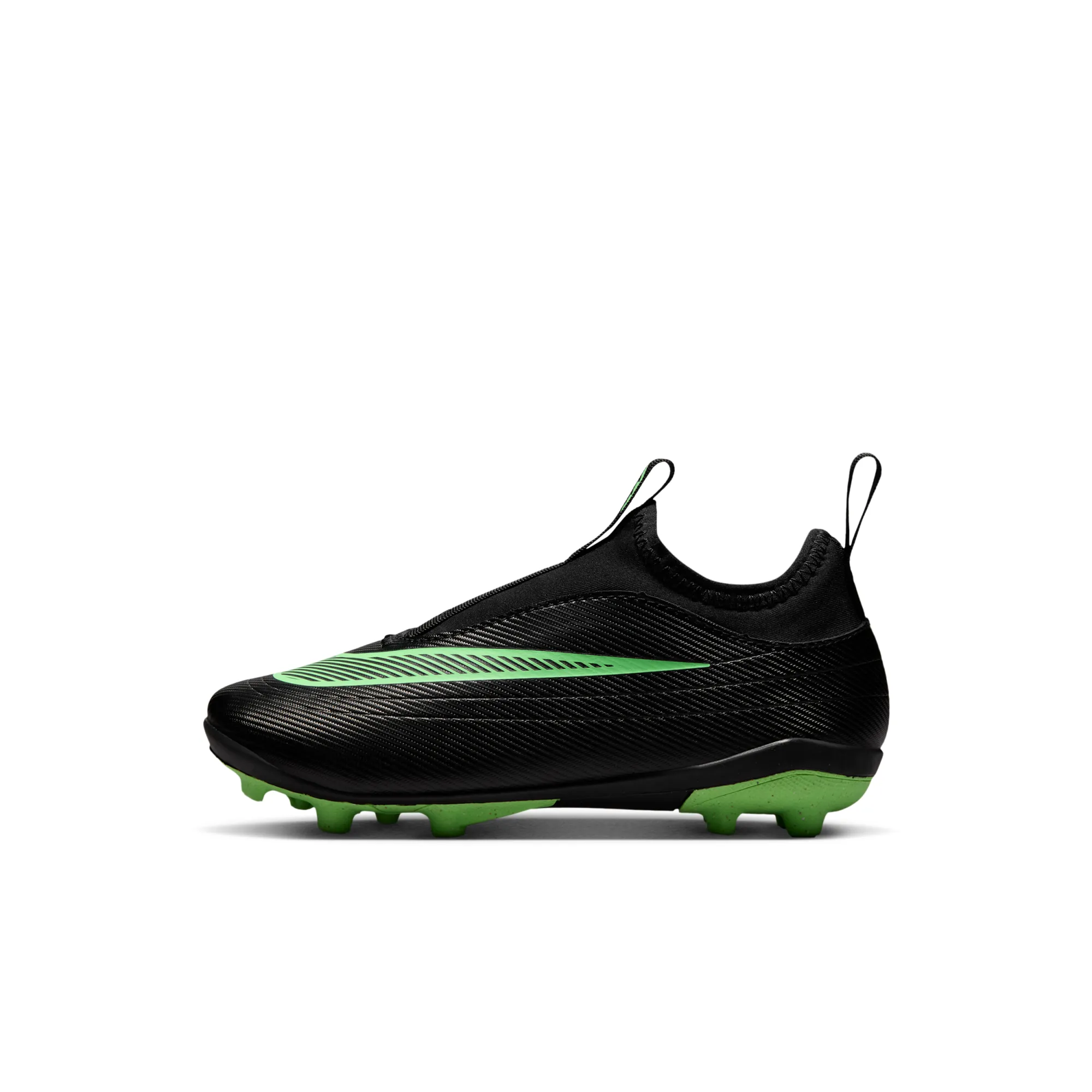 Nike Jr. Mercurial Vapor 17 Club Multi-Ground Low-Top Football Boots - Black