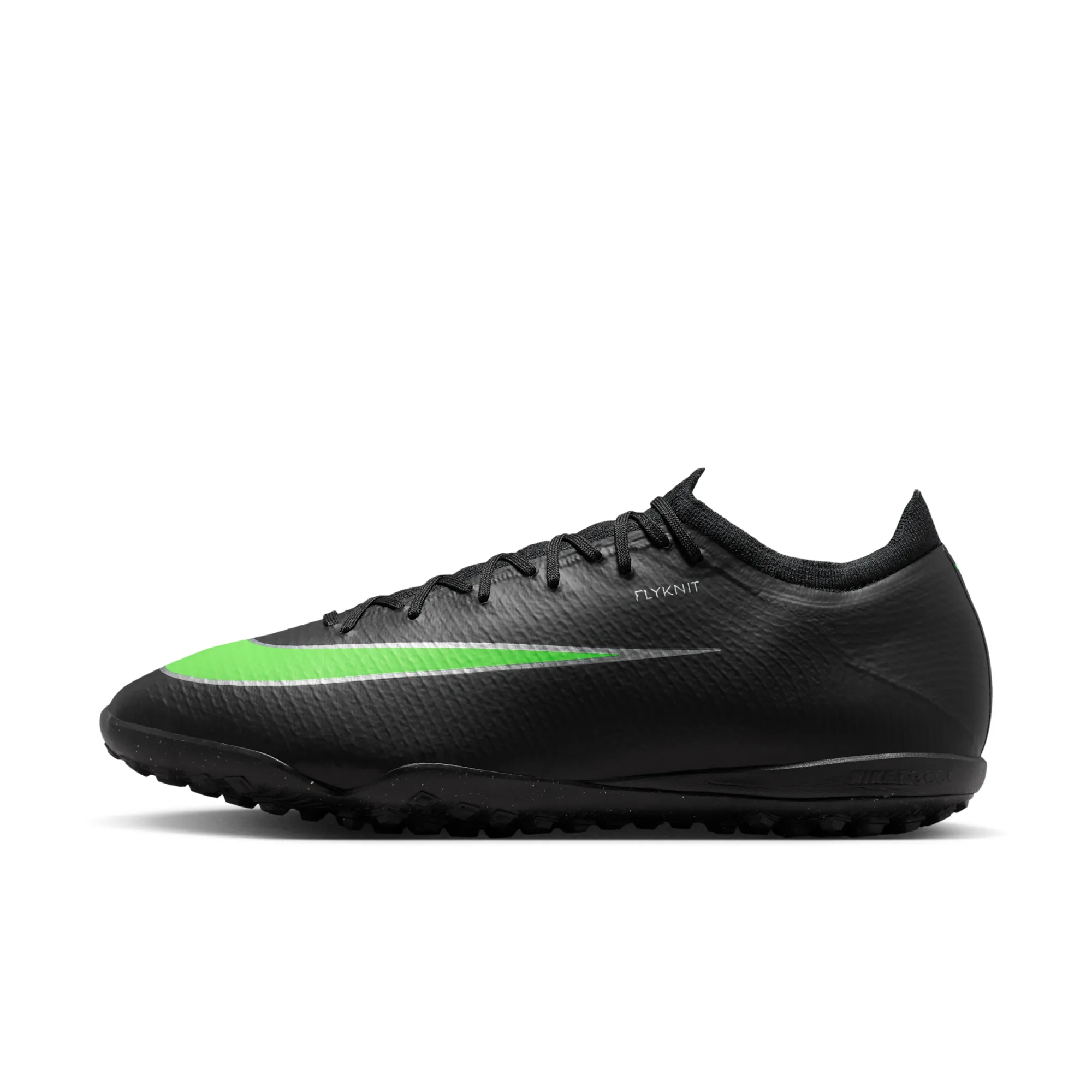 Nike Mercurial Vapor 17 Pro Turf Low-Top Football Shoes - Black