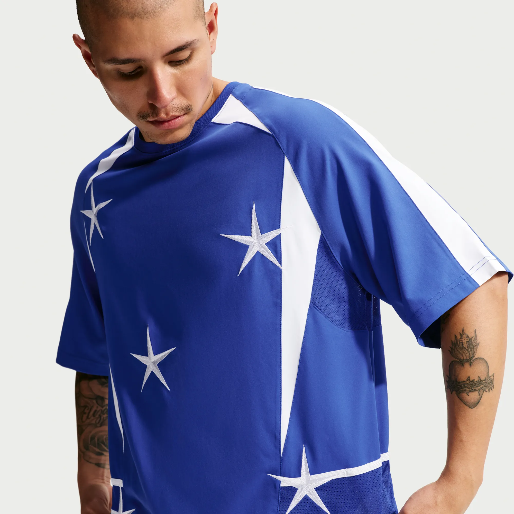 Nike 'Your Message Here' Men's Football Shirt - Blue