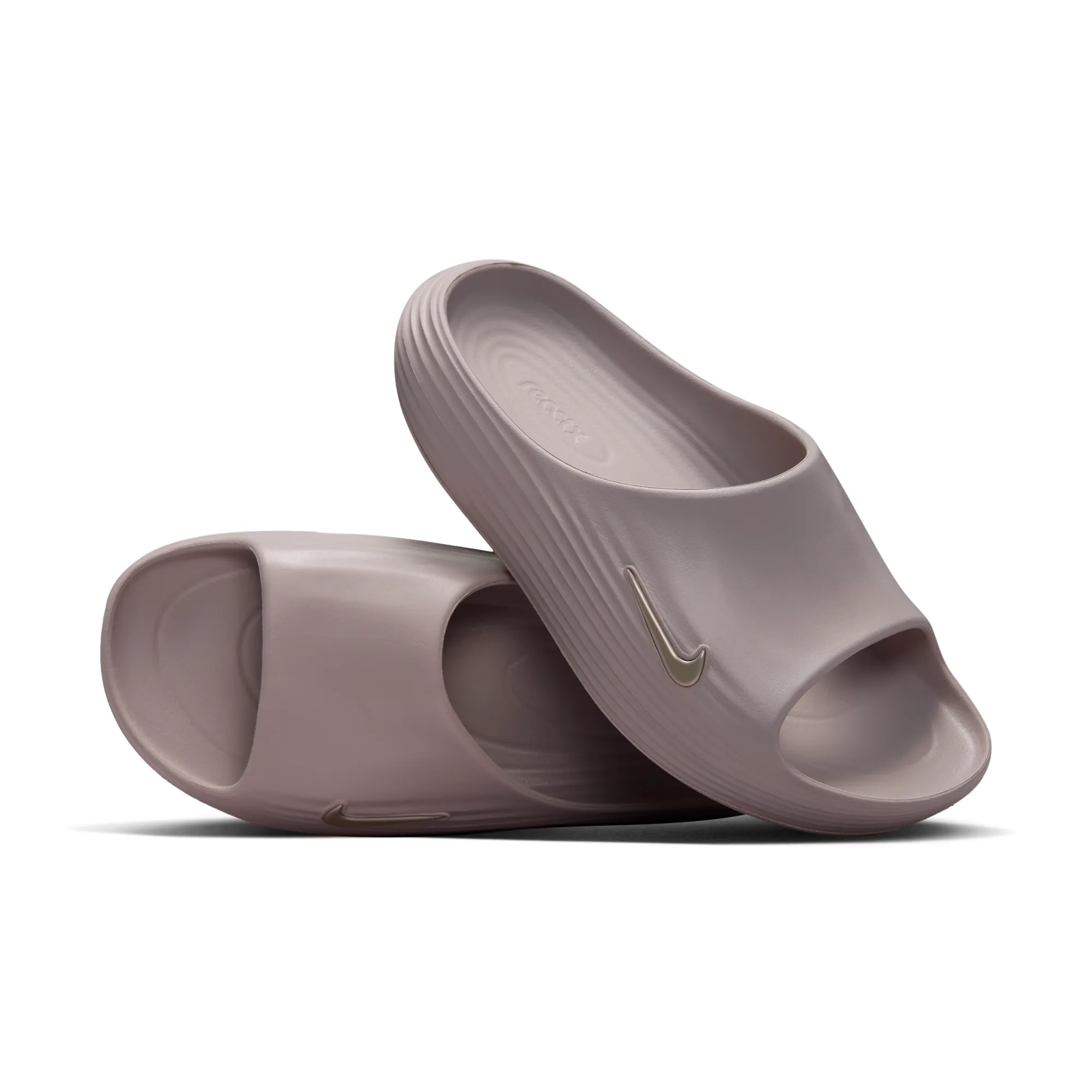 Nike ReactX Rejuven8 Men's Slides - Brown