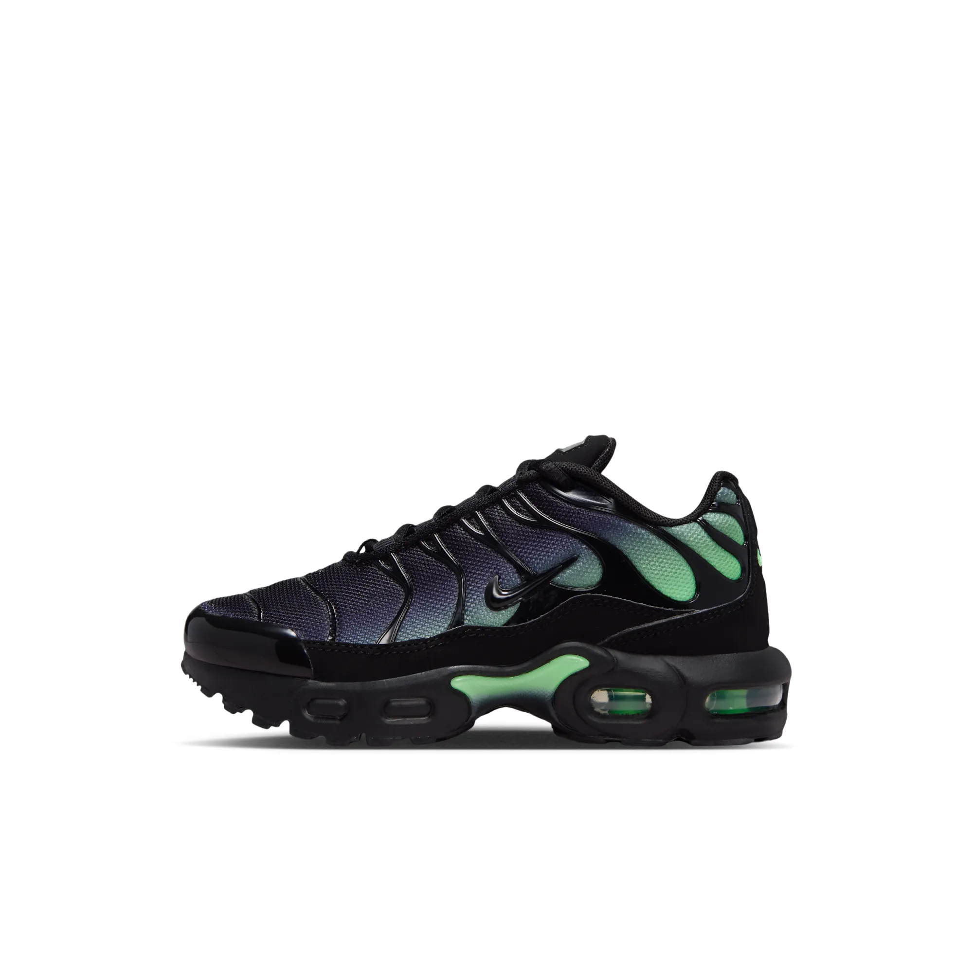 Nike Air Max Plus Younger Kids' Shoes - Black