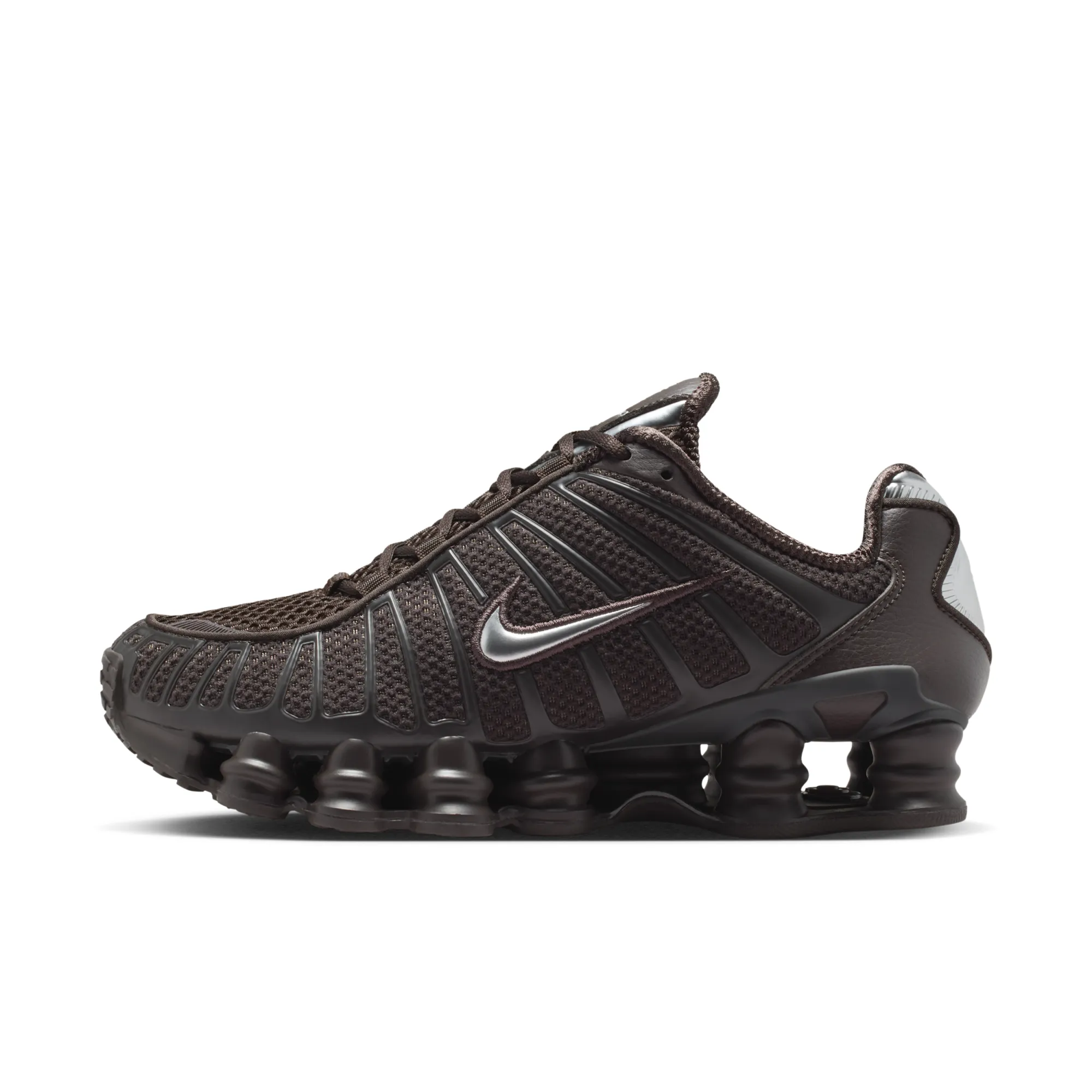 Nike Shox TL Women's Shoes - Brown