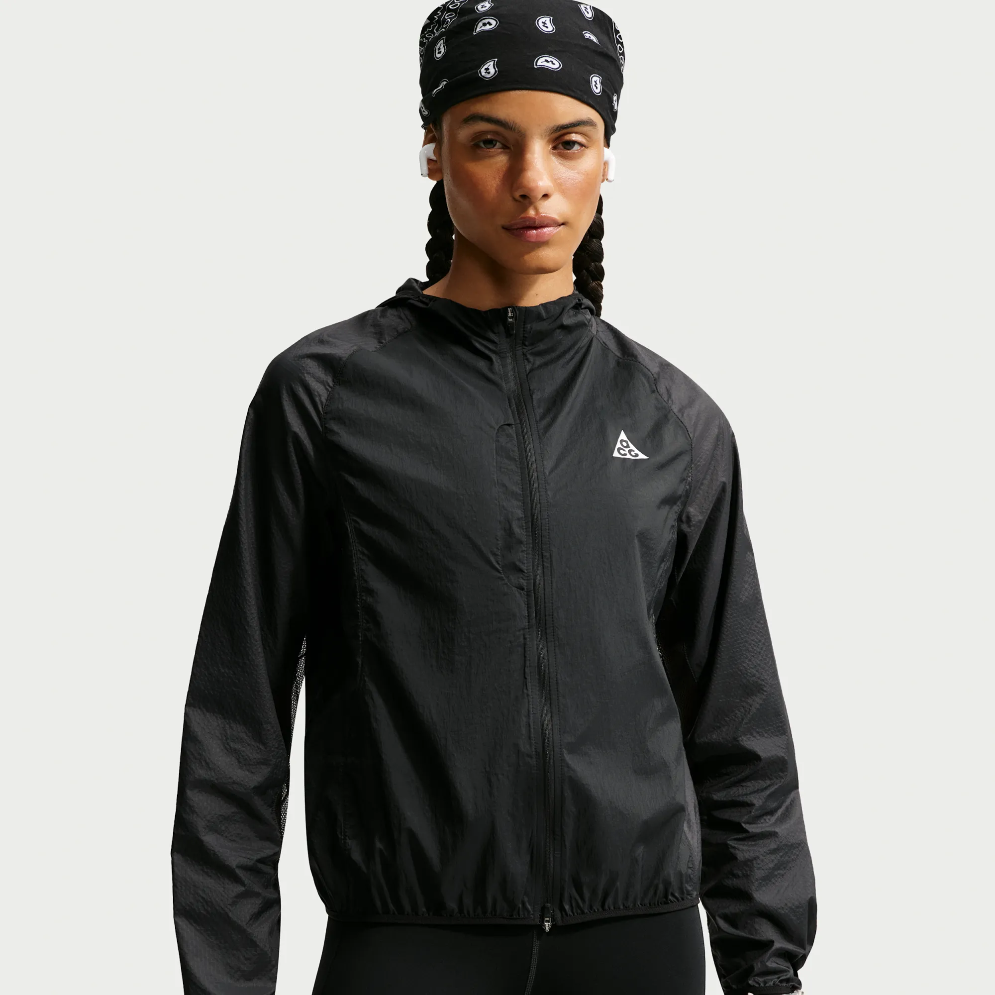 Nike ACG 'Aireez' Women's UV Protection Trail-Running Jacket - Black