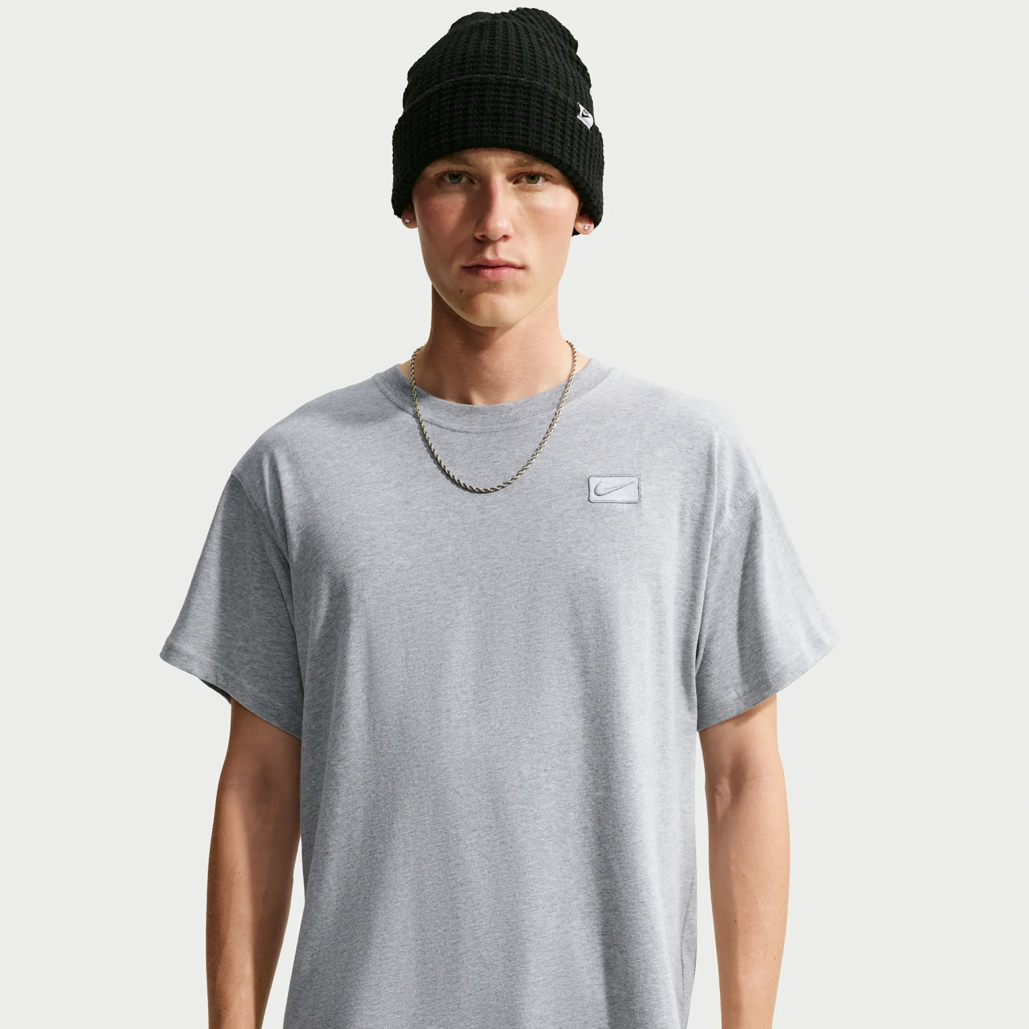 Nike Men's T-Shirt - Grey