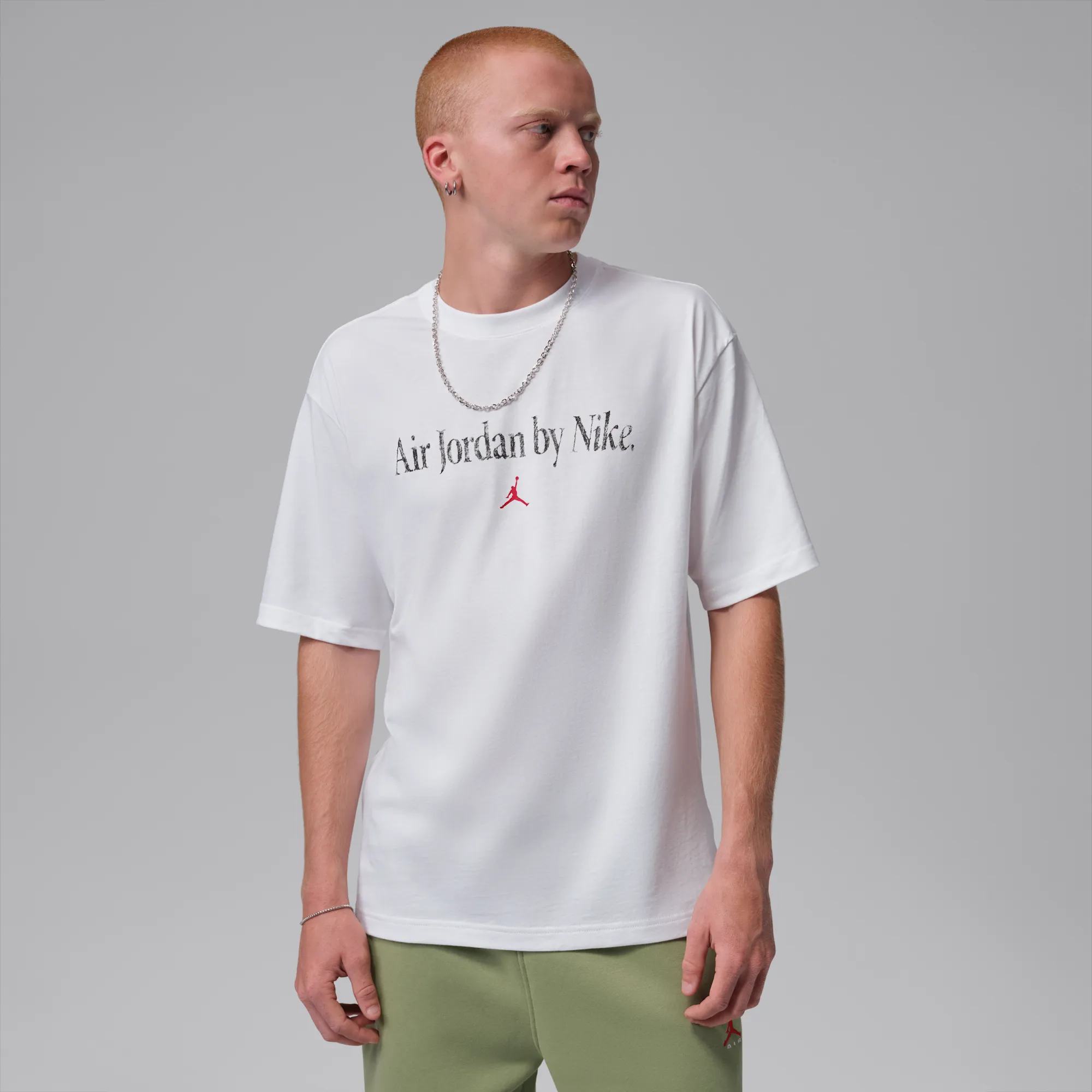 Nike Jordan Brooklyn Men's T-Shirt - White