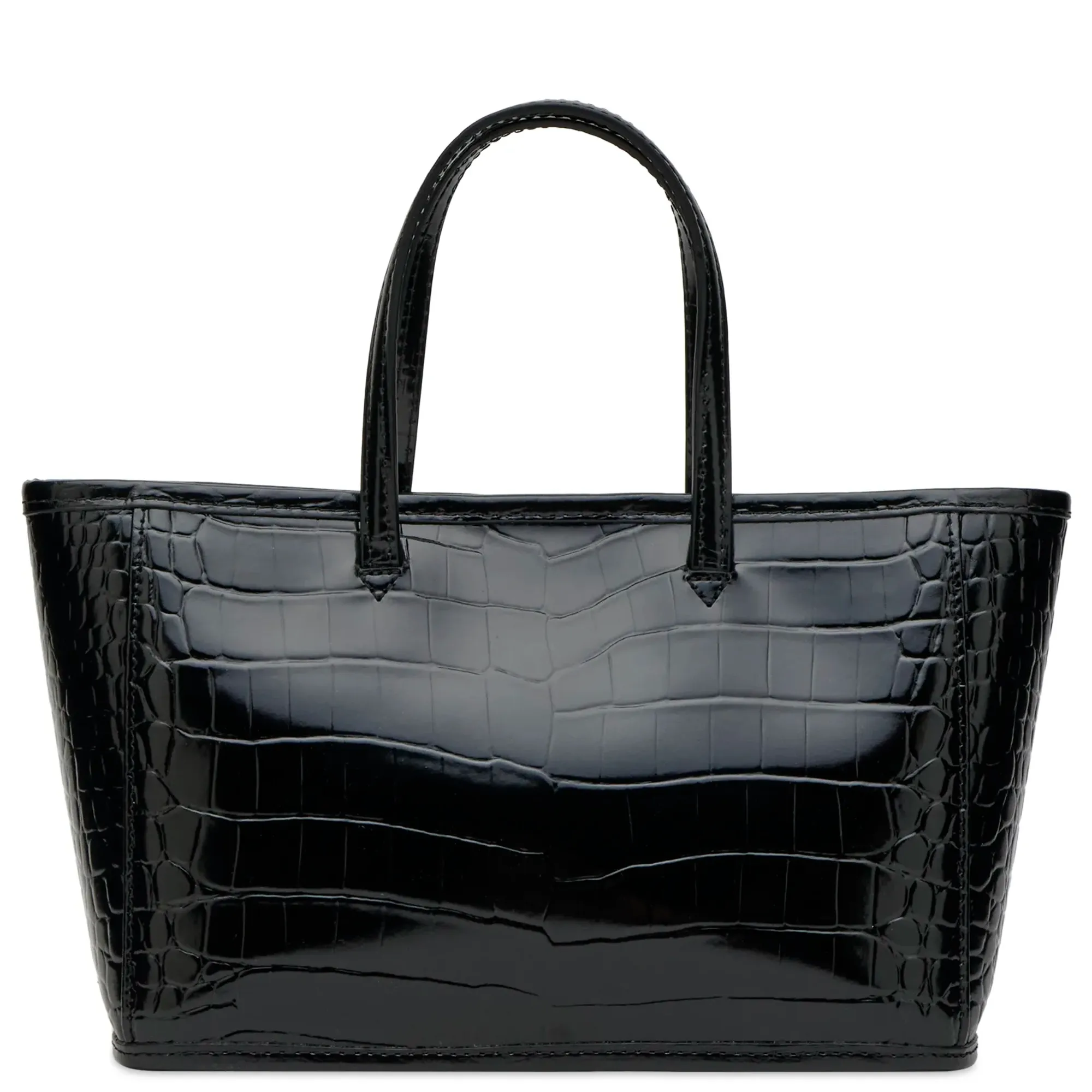 Nothing Written Women's Ain Croco Tote Bag Black