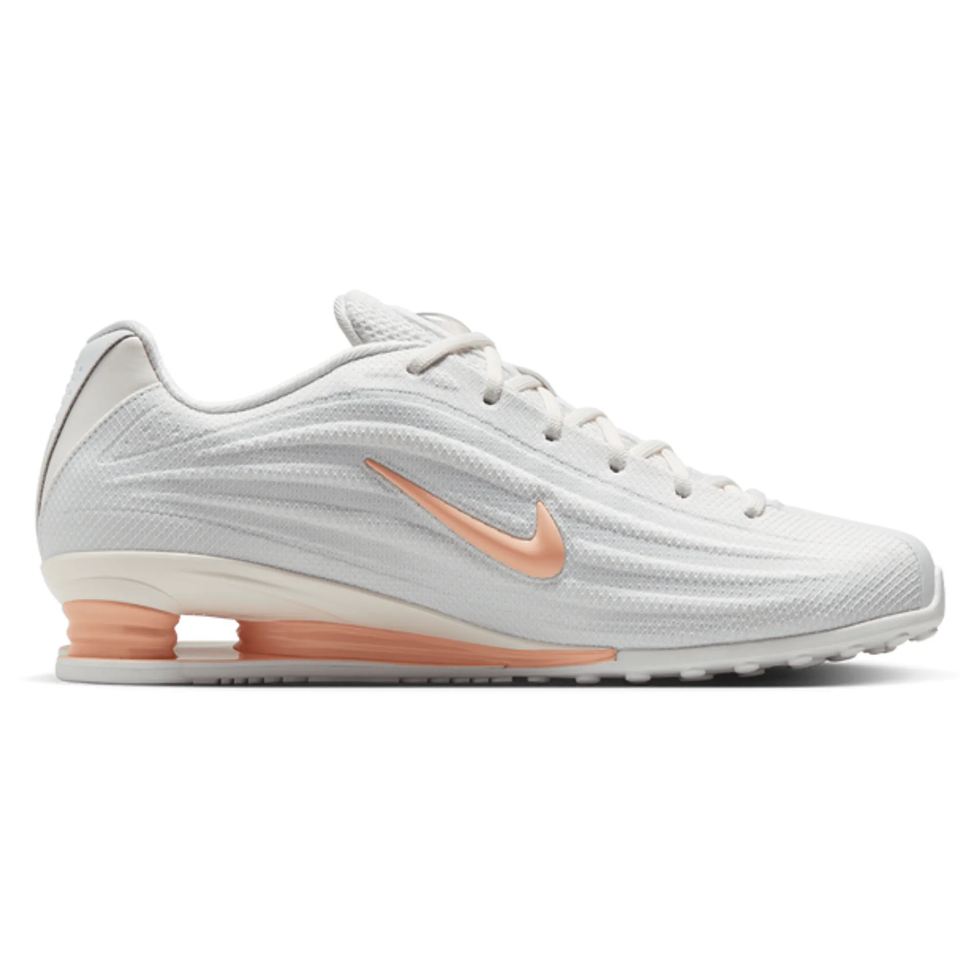 Nike Shox Women's Sneakers - White