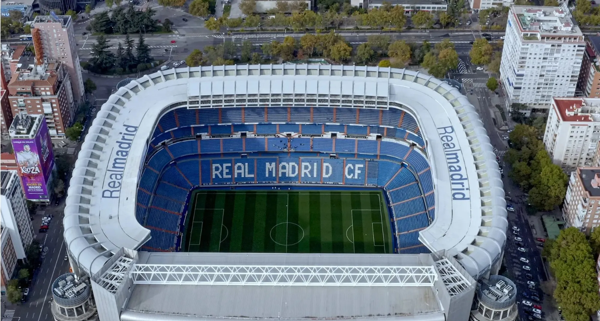 Real Madrid v Elche Bernabeu Market Silver - Block 638 2027-04-21
