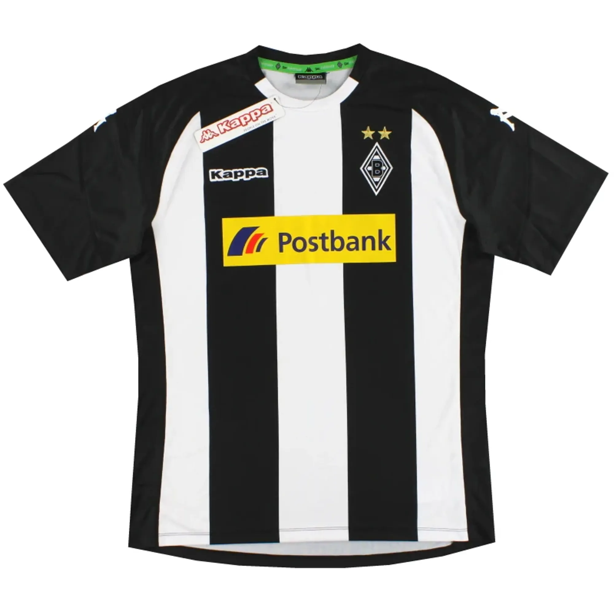 2017-18 Borussia Monchengladbach Kappa Third Shirt *w/tags* XXL - Borussia Monchengladbach / w/tags 