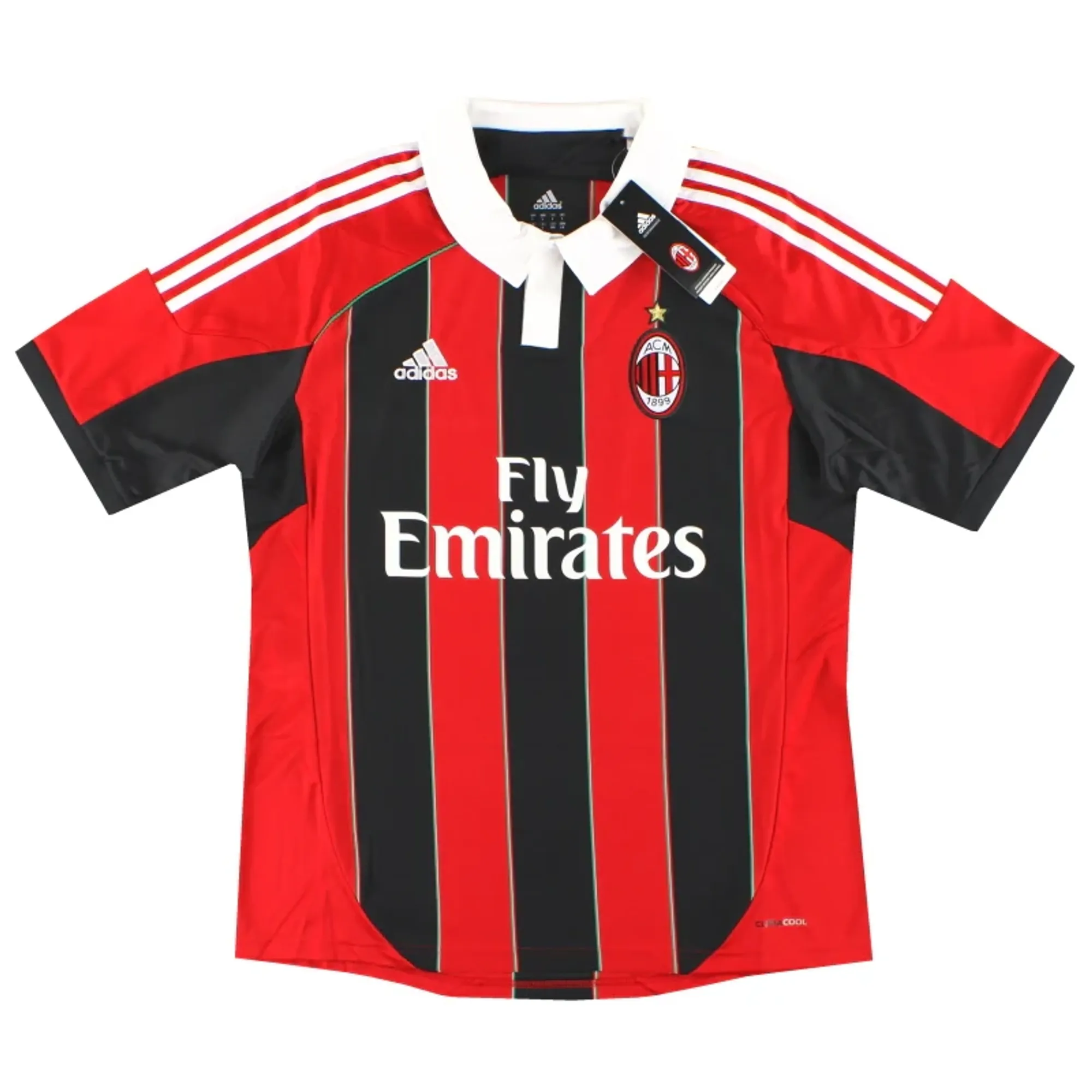 2012-13 AC Milan adidas Home Shirt *w/tags* XXL - AC Milan / w/tags 