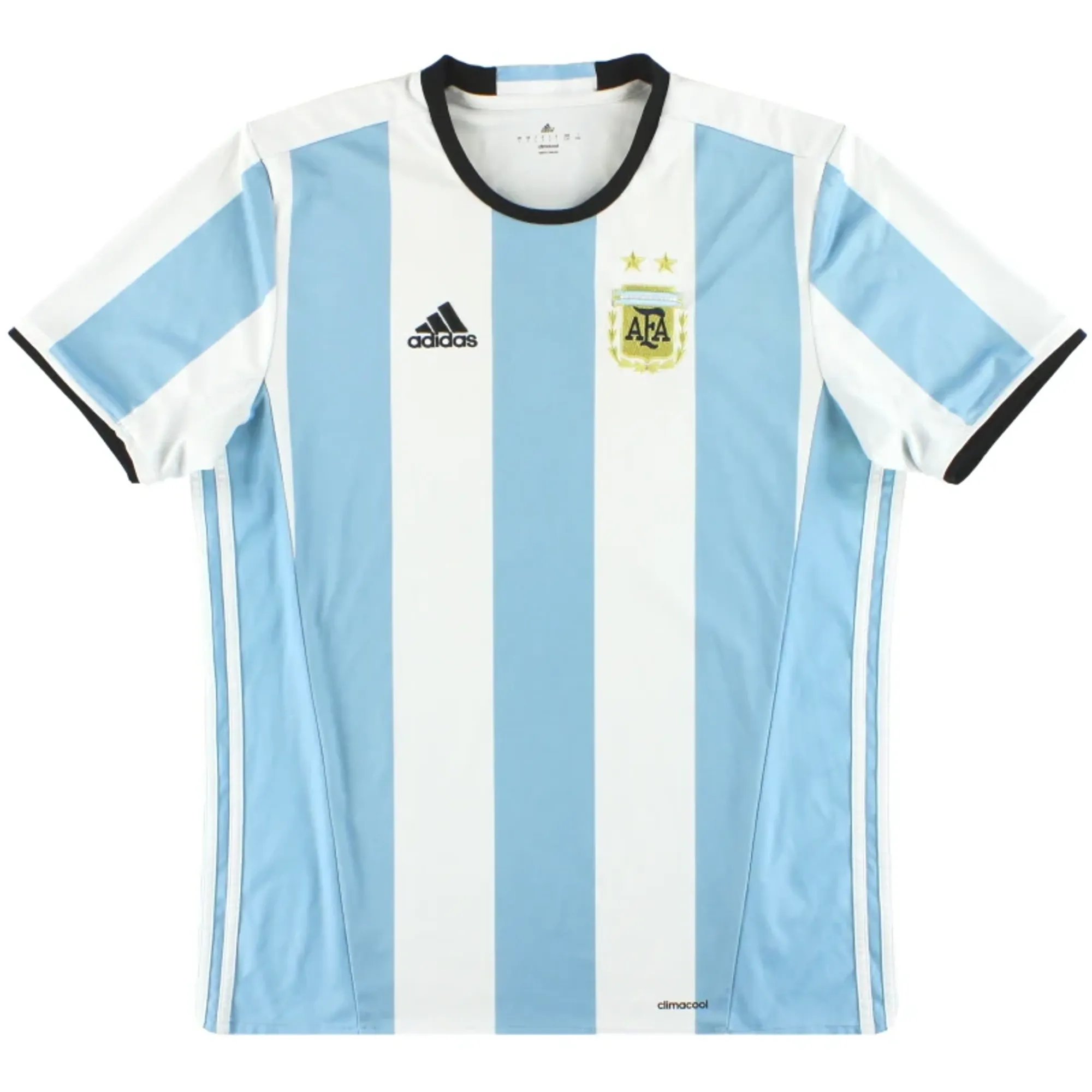 2016-17 Argentina adidas Home Shirt XL - Argentina / Exellent 