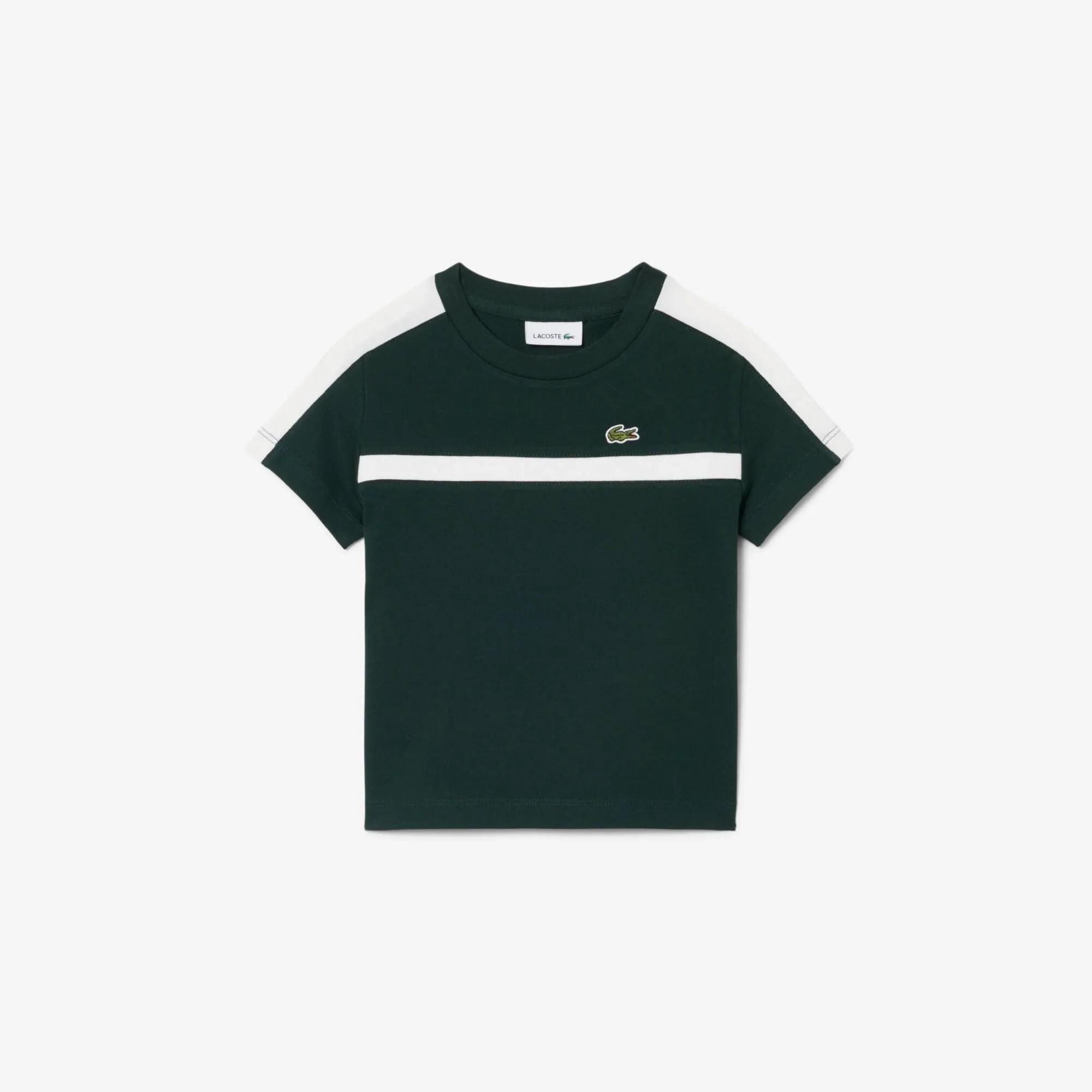 Lacoste Cotton Colour-Block T-shirt - Sinople Green