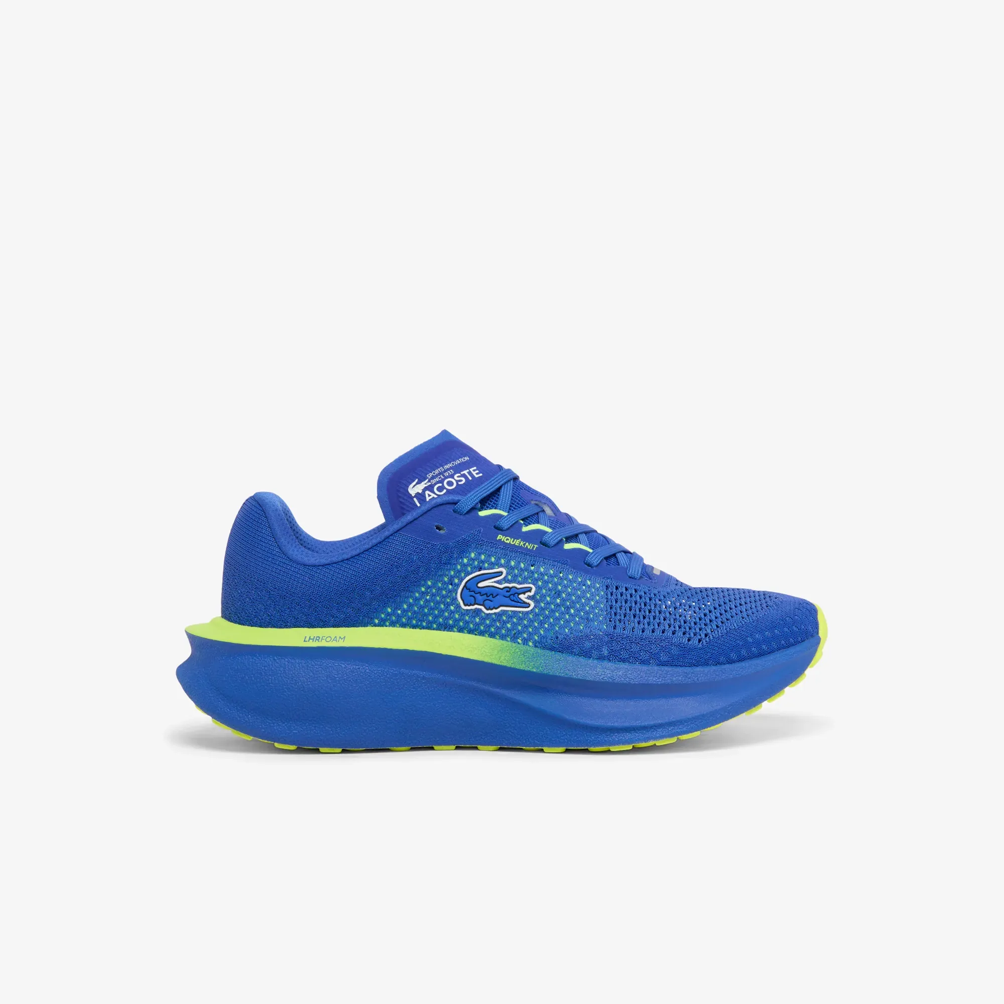 Lacoste Men's Neo Run 2 Running Shoes - Blue / Yellow