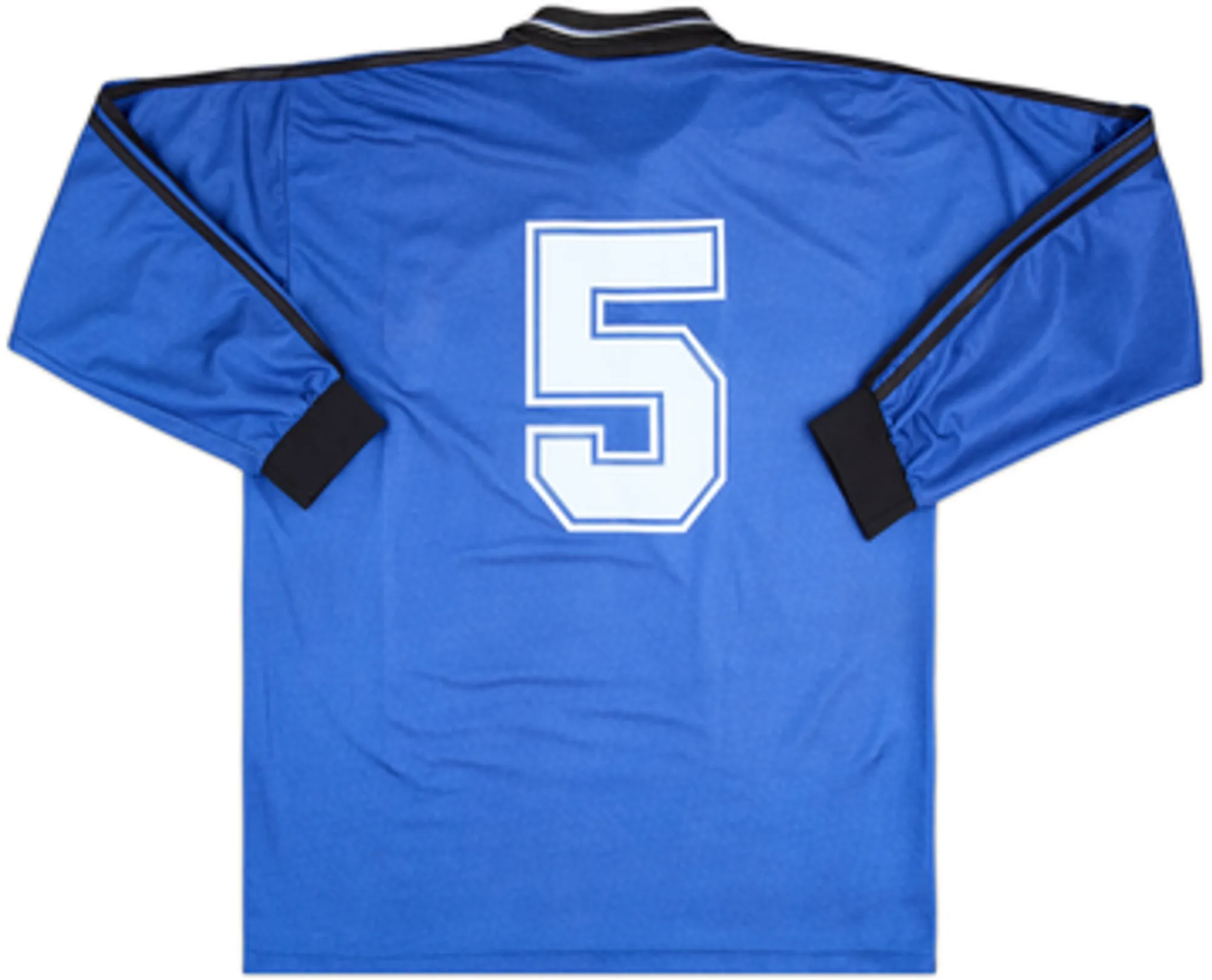1994-97 Argentina Away L/S Shirt #5 - 8/10 - (L)