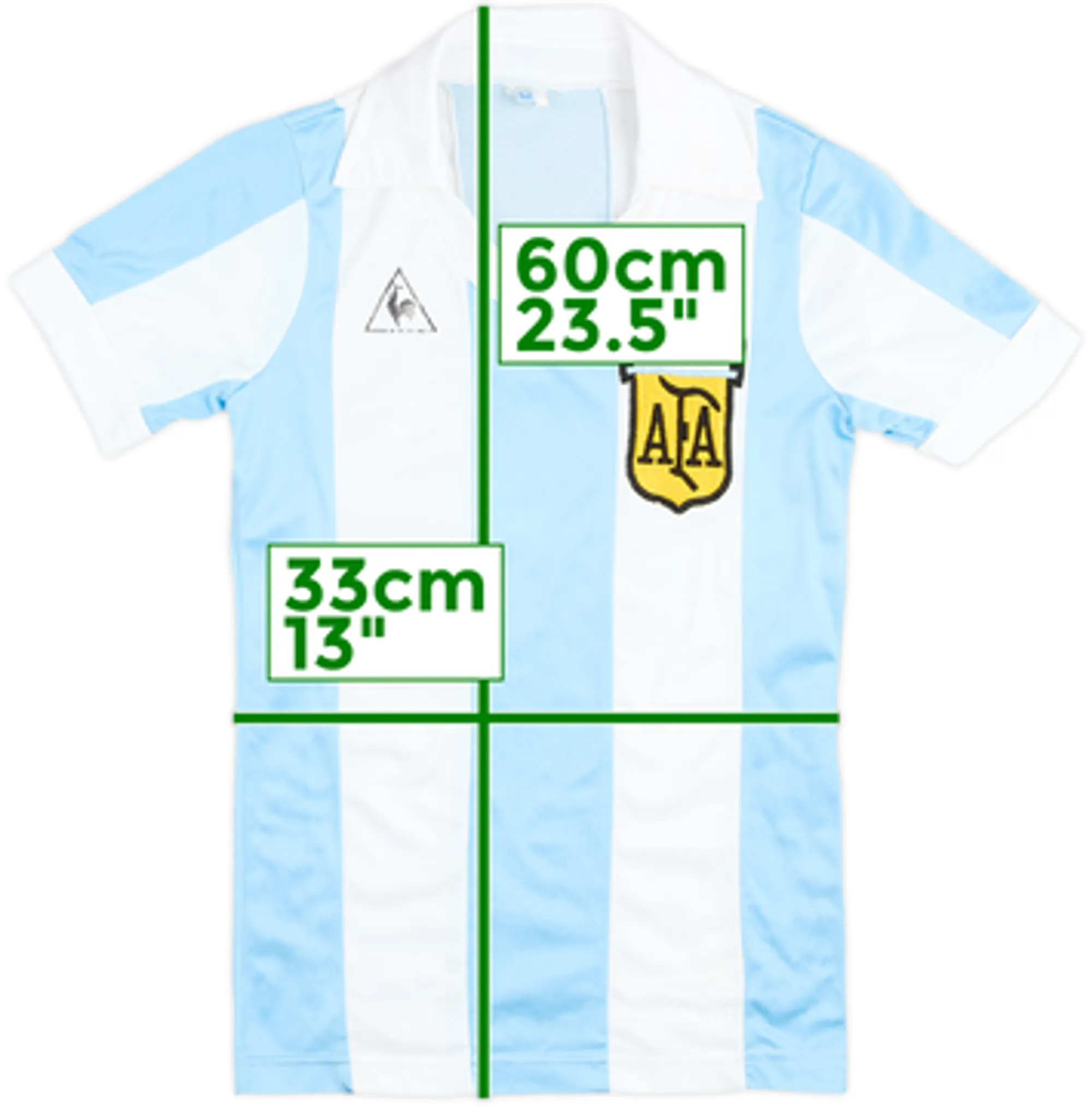 1980-82 Argentina Home Shirt - 6/10 - (M.Boys)
