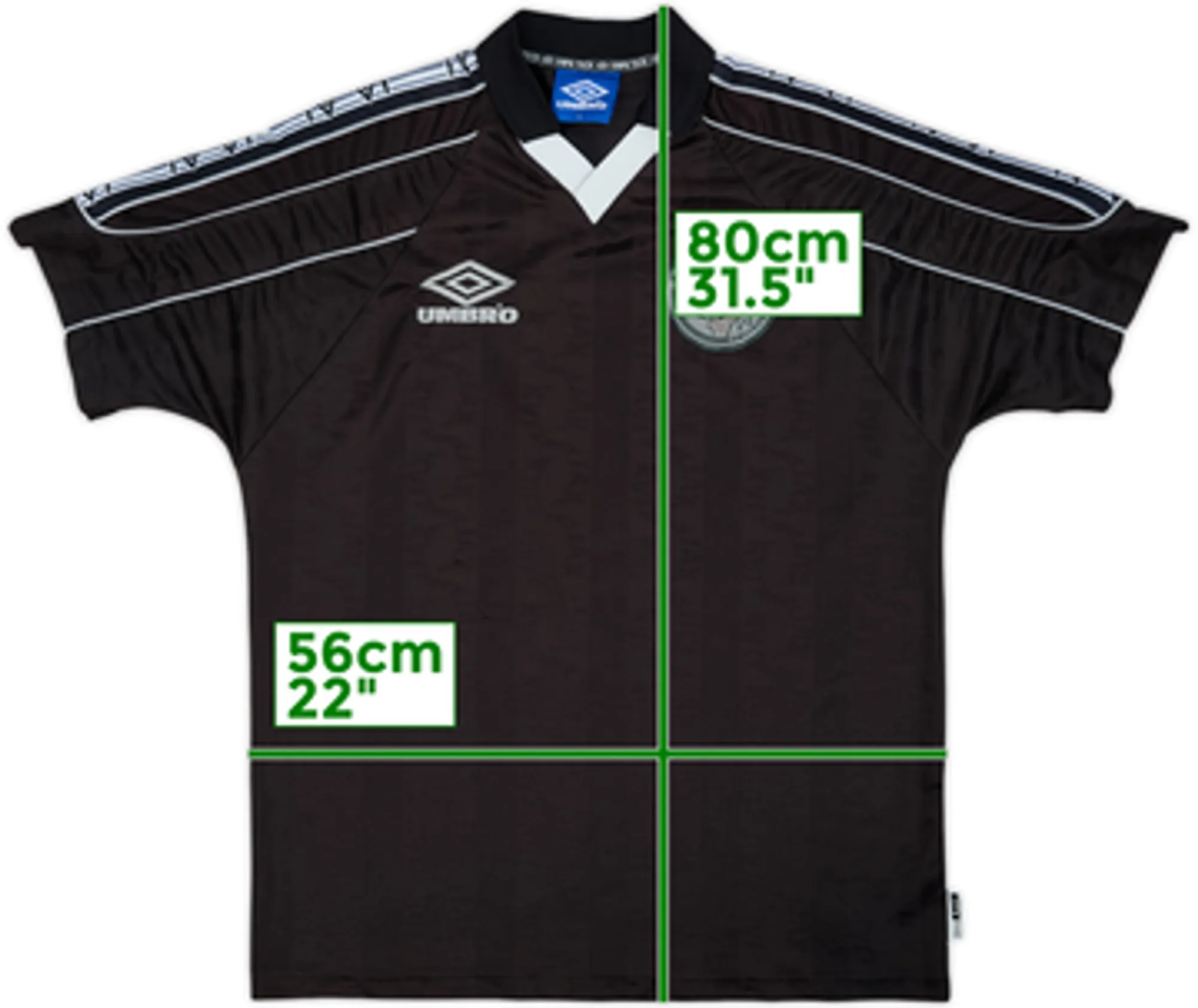 1998-99 Ajax Umbro Training Shirt - 6/10 - (L)