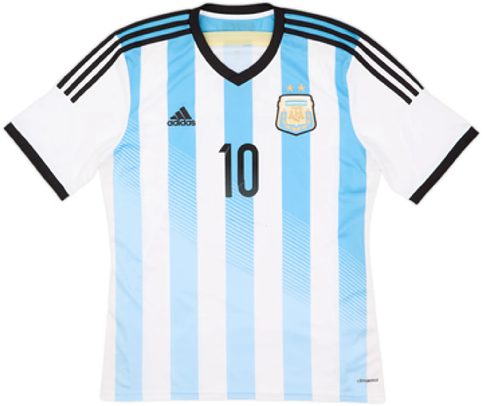 2013-15 Argentina Home Shirt Messi #10 - 4/10 - (L)