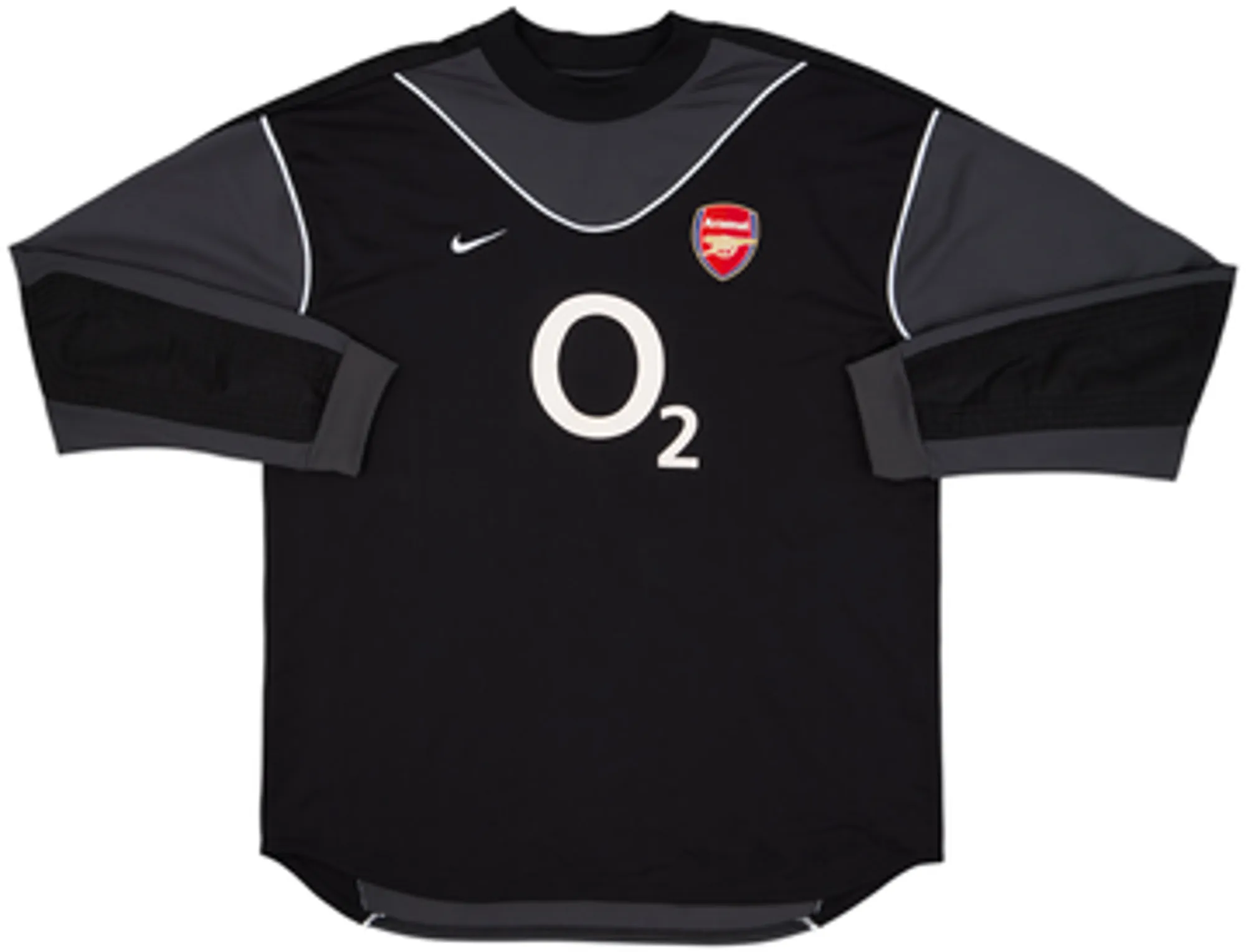 2003-04 Arsenal GK Shirt Lehmann #1 - 9/10 - (XXL)