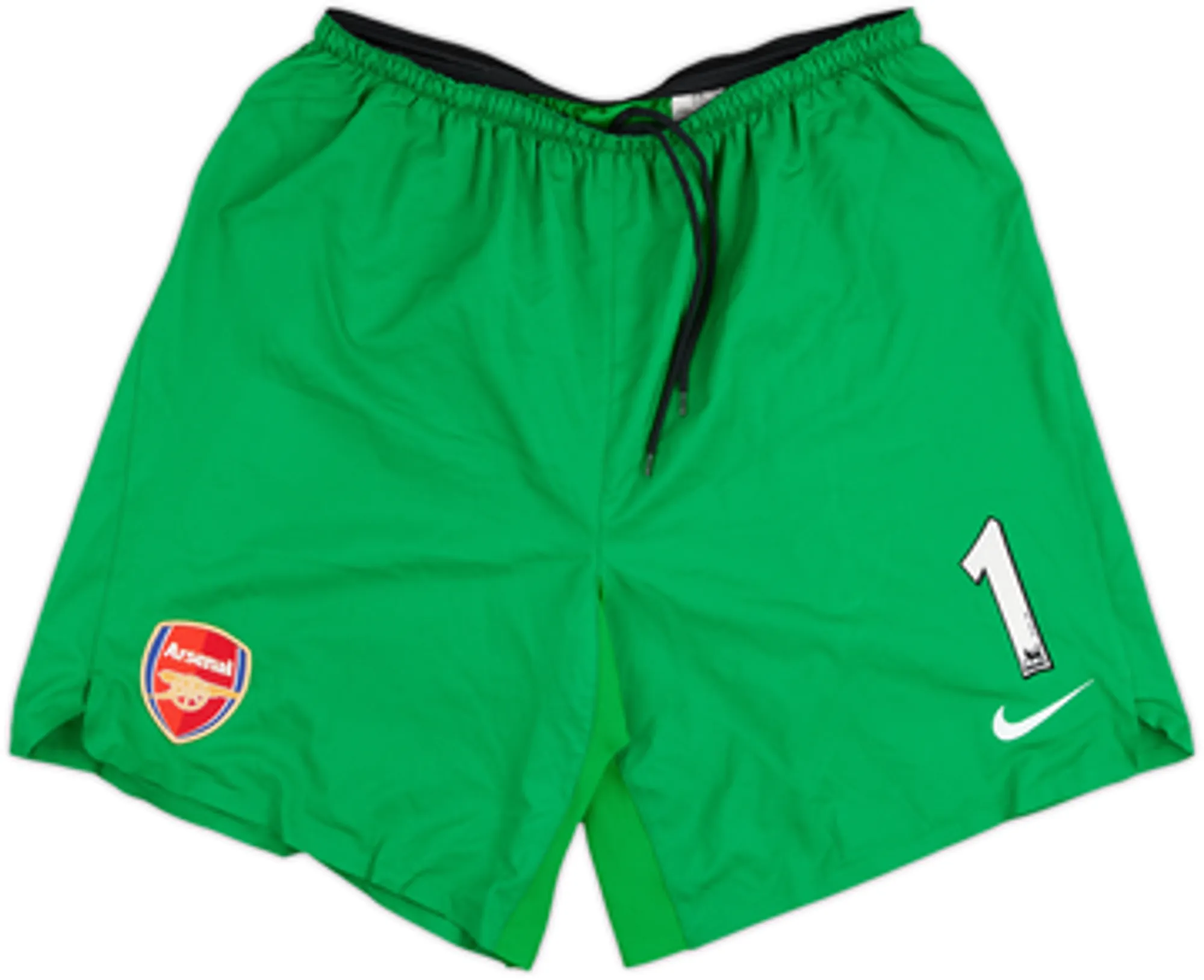 2006-07 Arsenal Player Issue GK Shorts #1 (Lehmann) - 8/10 - (L)