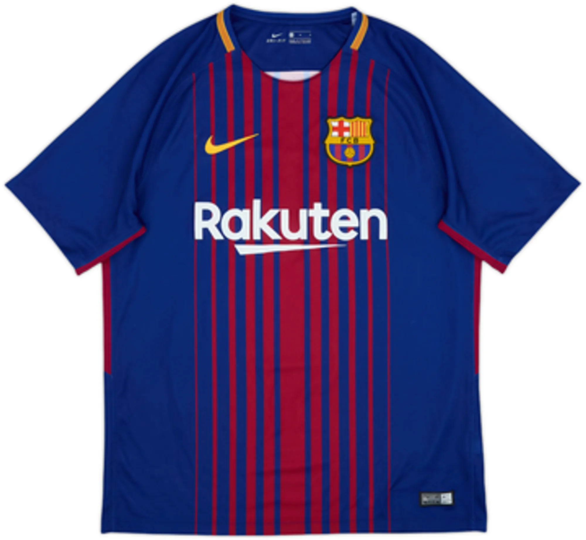 2017-18 Barcelona Home Shirt Suarez #9EM