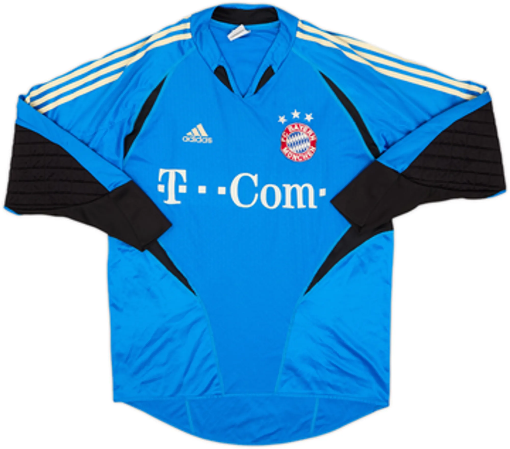 2004-05 Bayern Munich GK Shirt Kahn #1 - 5/10 - (M)