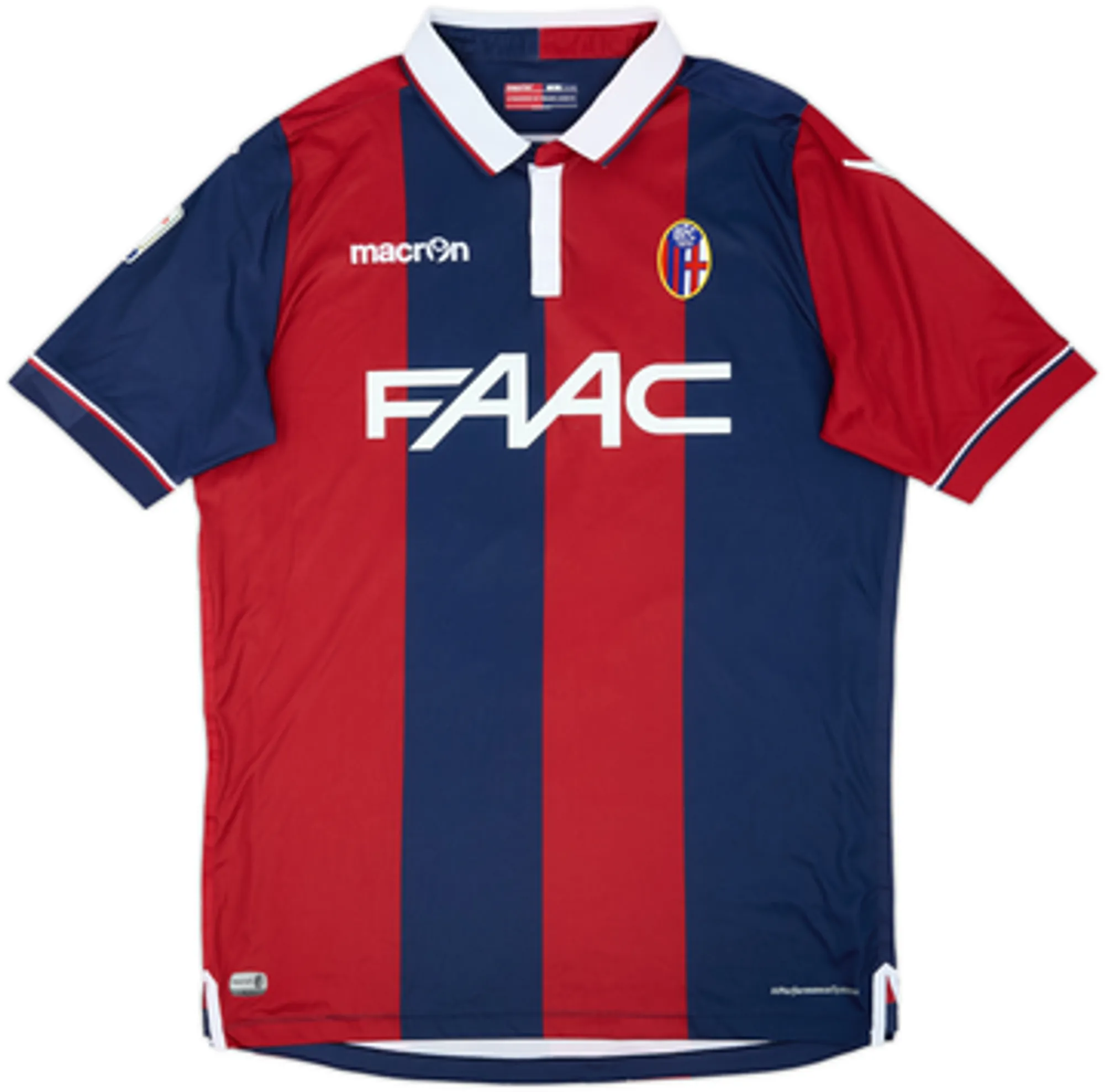 2015-16 Bologna Home Shirt Masina #25 - 7/10 - (3XL)