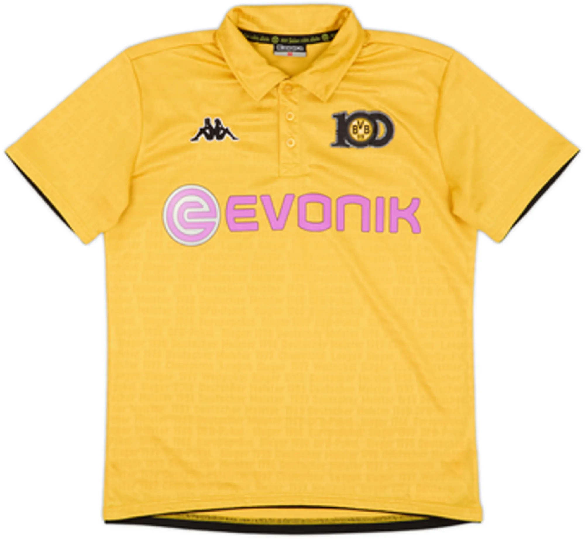2009-10 Borussia Dortmund Centenary Home Shirt Dede #17 - 6/10 - (M)