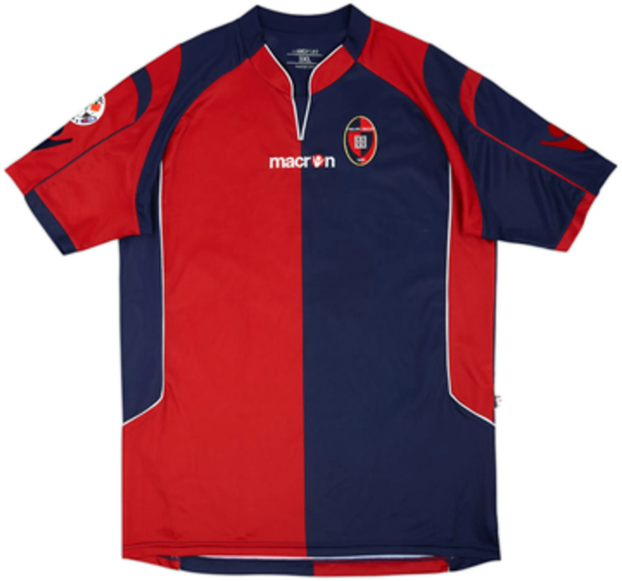 2009-10 Cagliari Home Shirt Biondini #8 - 5/10 - (3XL)