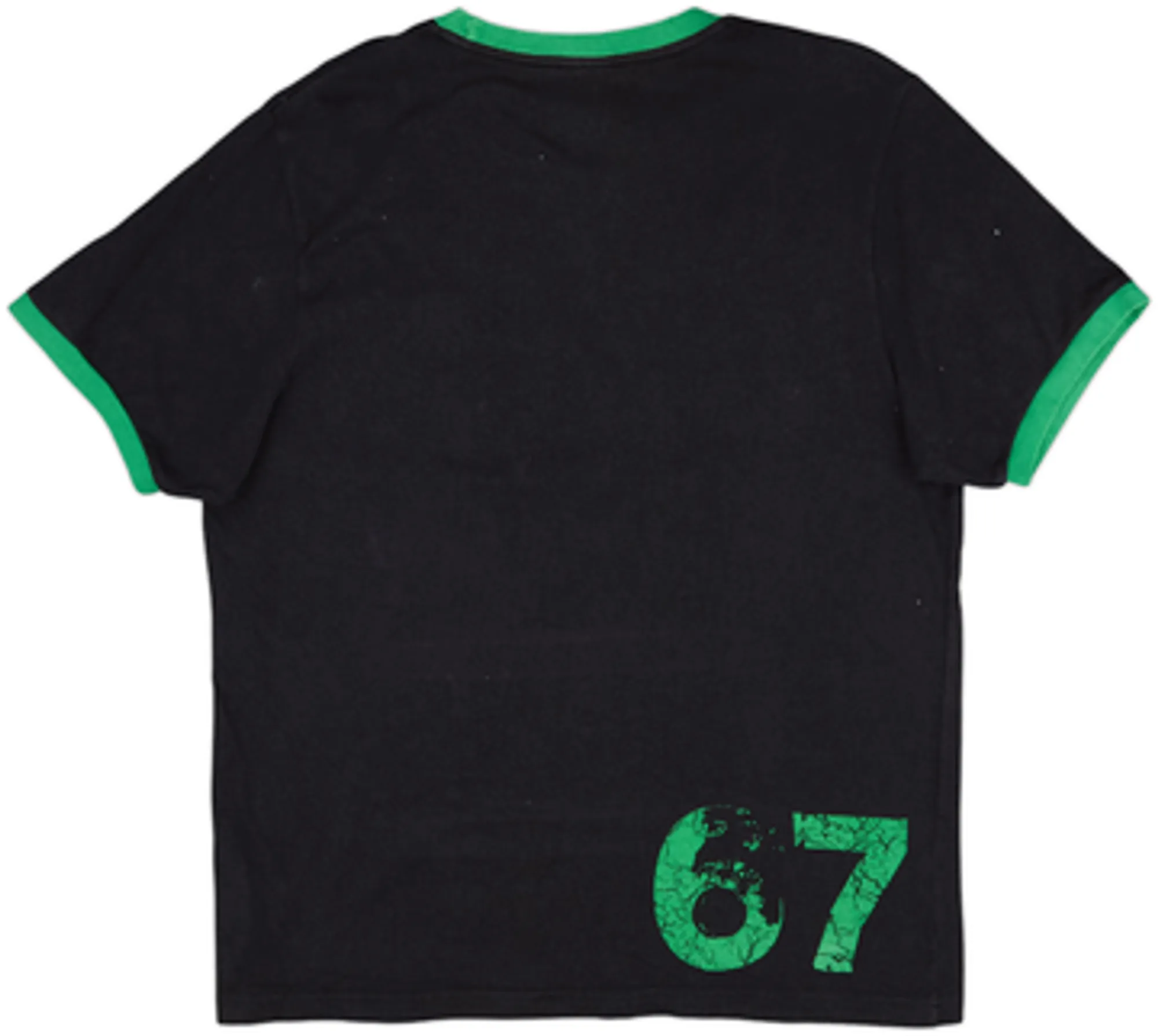 2007-08 Celtic Nike Graphic Tee - 8/10 - (L)
