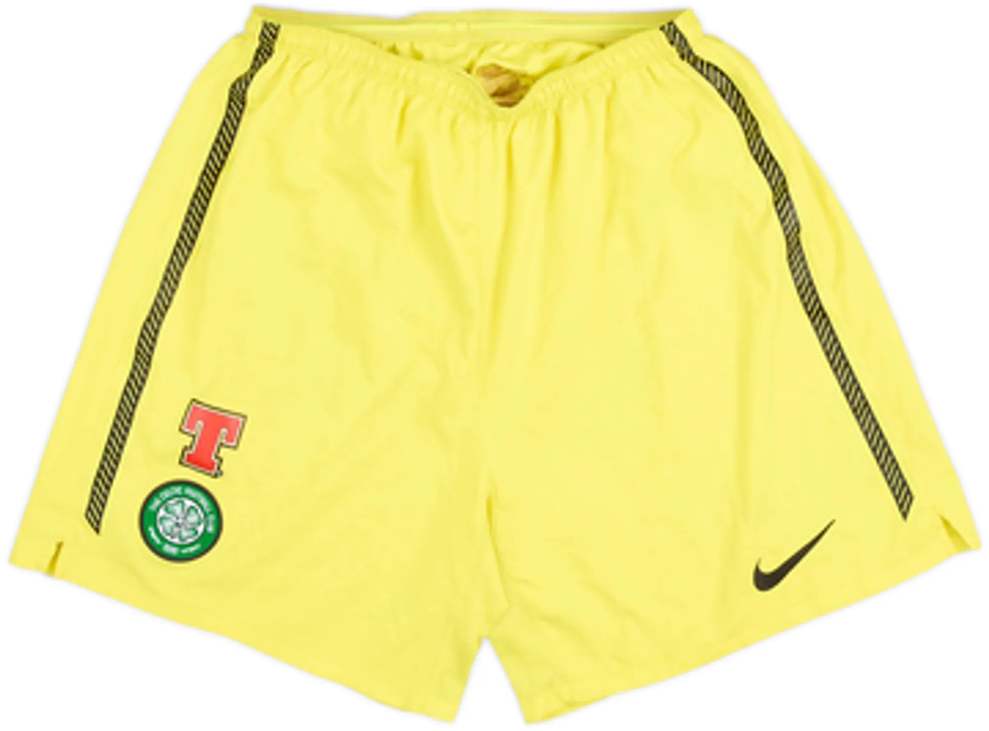 2010-11 Celtic Player Issue GK Shorts - 6/10 - (L)