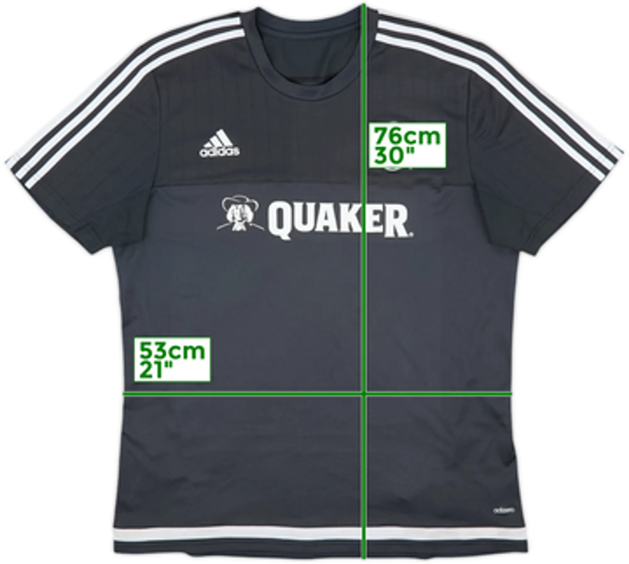2015-16 Chicago Fire adizero Training Shirt - 7/10 - (XL)