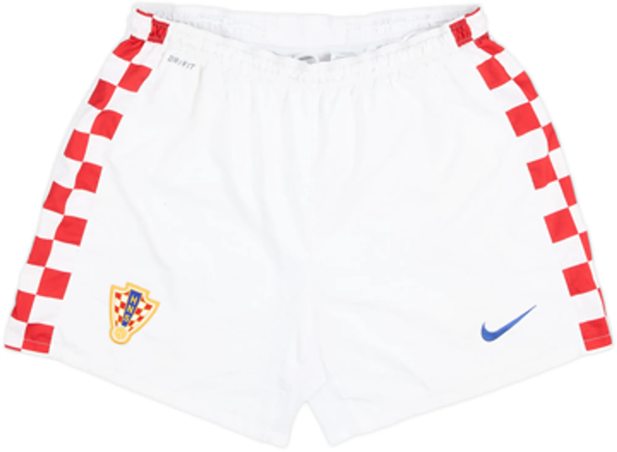2010-11 Croatia Home Shorts - 6/10 - (XL)