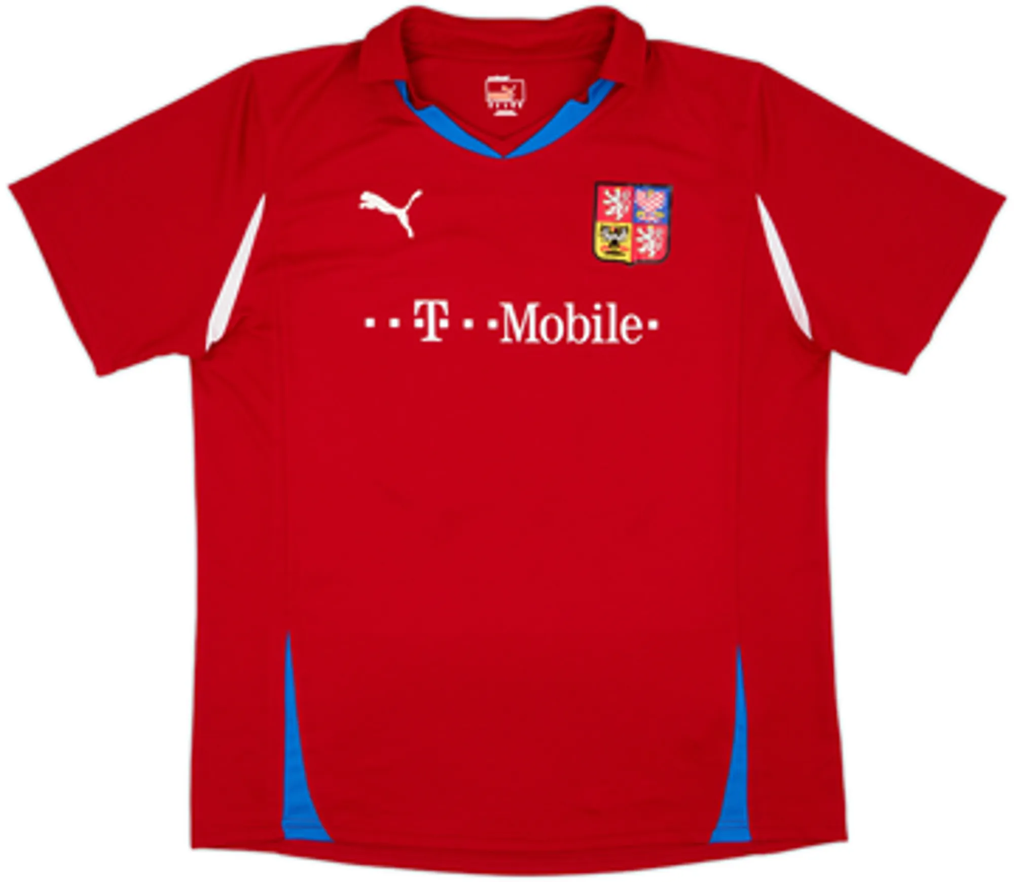 2010-12 Czech Republic Basic Home Shirt Rosicky #10 - 9/10 - (XL)