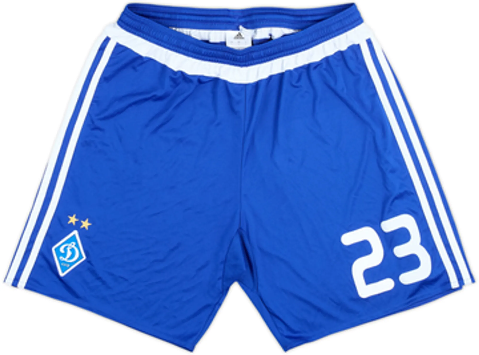 2015-17 Dynamo Kyiv Player Issue Away Shorts #23 - 8/10 - (L)