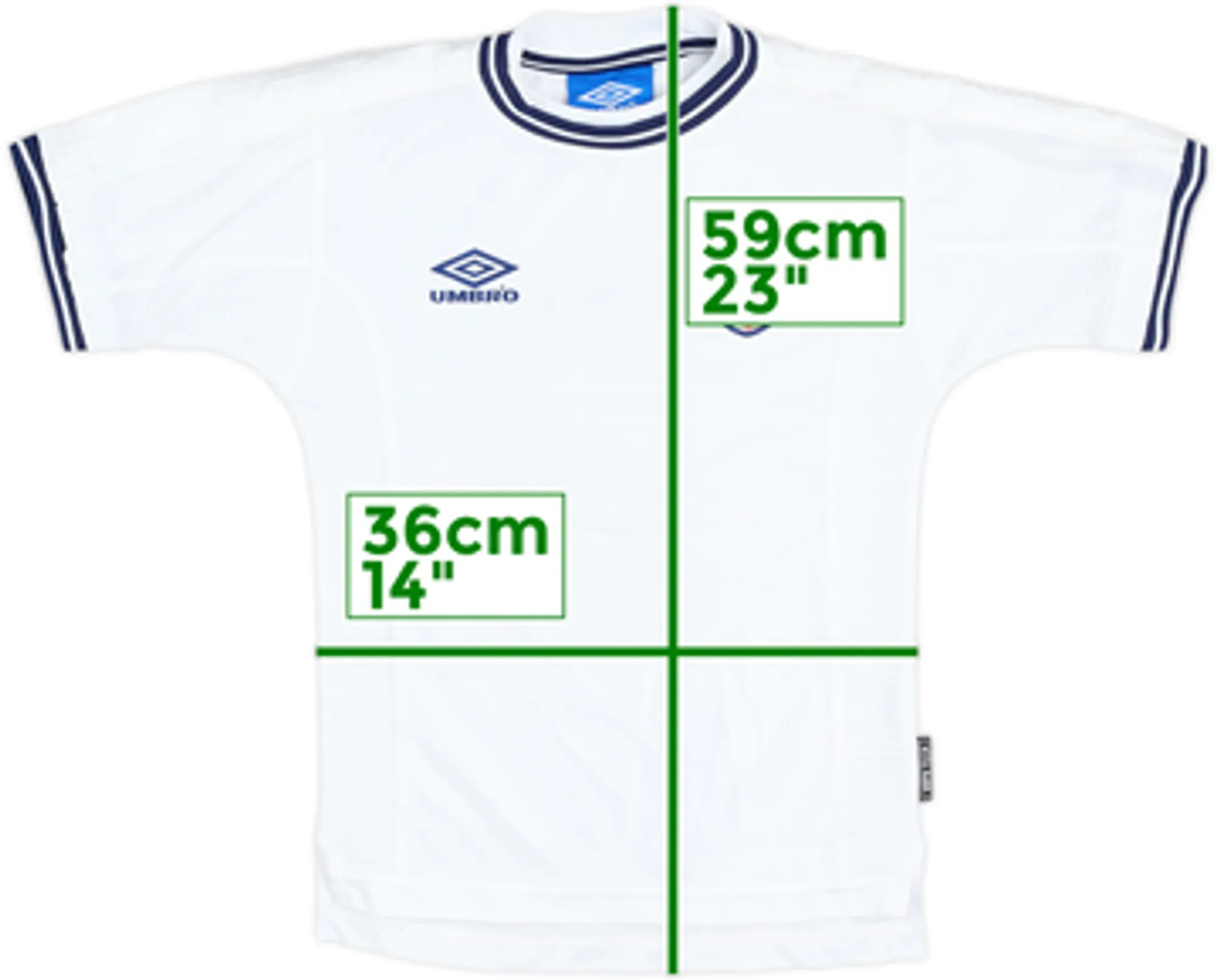 1999-01 England Home Shirt - 9/10 - (S.Boys)