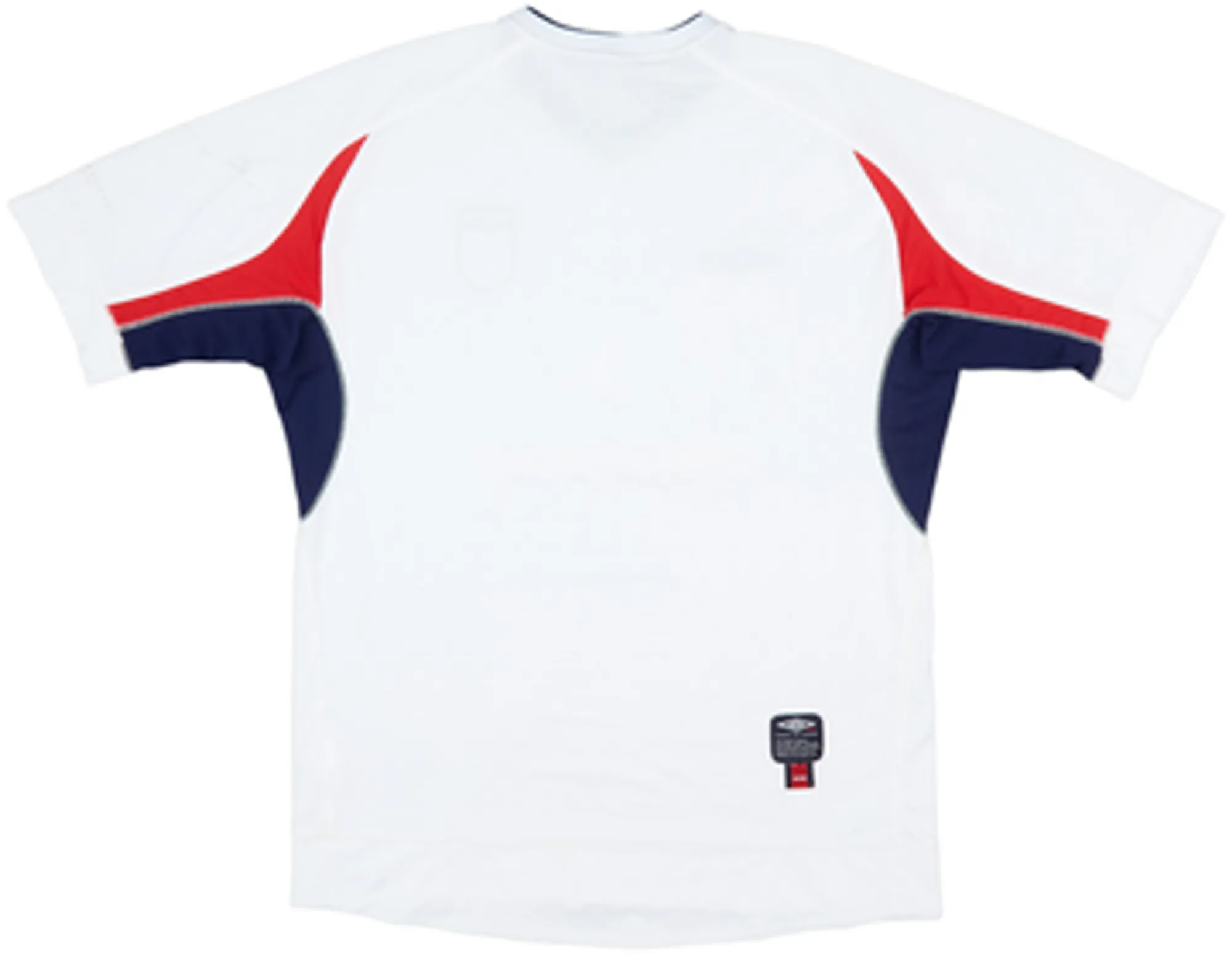 2000-02 England Umbro Training Shirt - 4/10 - (XXL)
