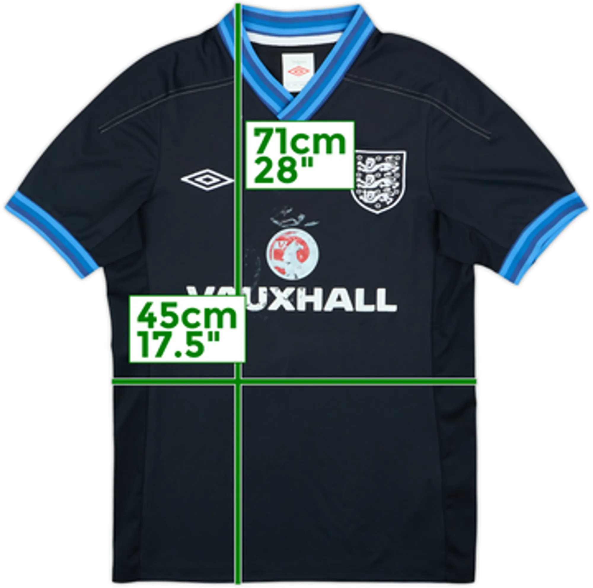 2012-14 England Umbro Training Shirt - 4/10 - (L)