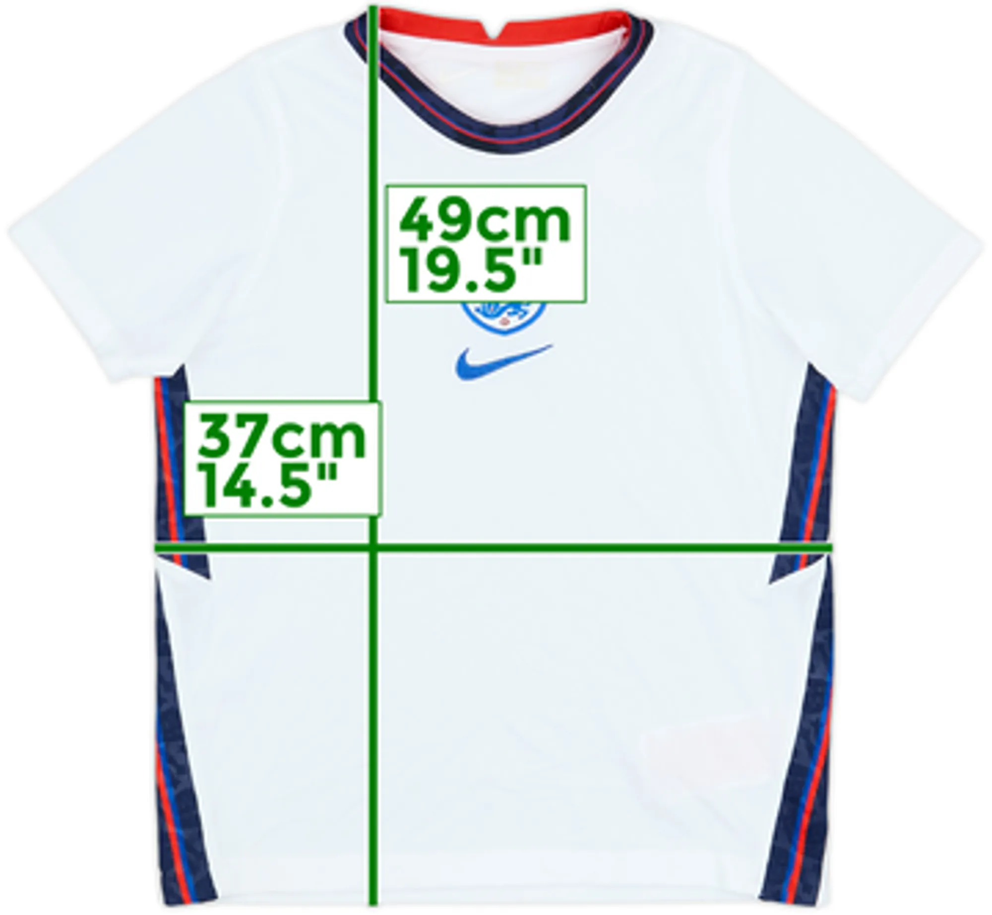 2020-22 England Home Shirt - 8/10 - (5-6 Years)