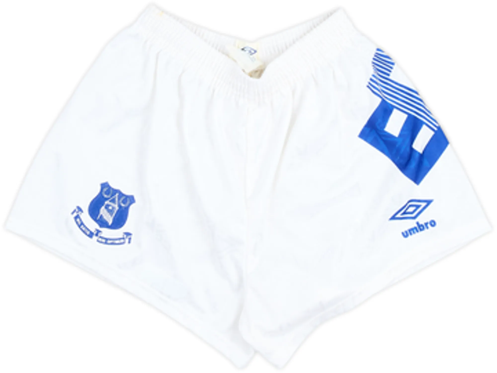 1991-93 Everton Home Shorts - 8/10 - (M.Boys)