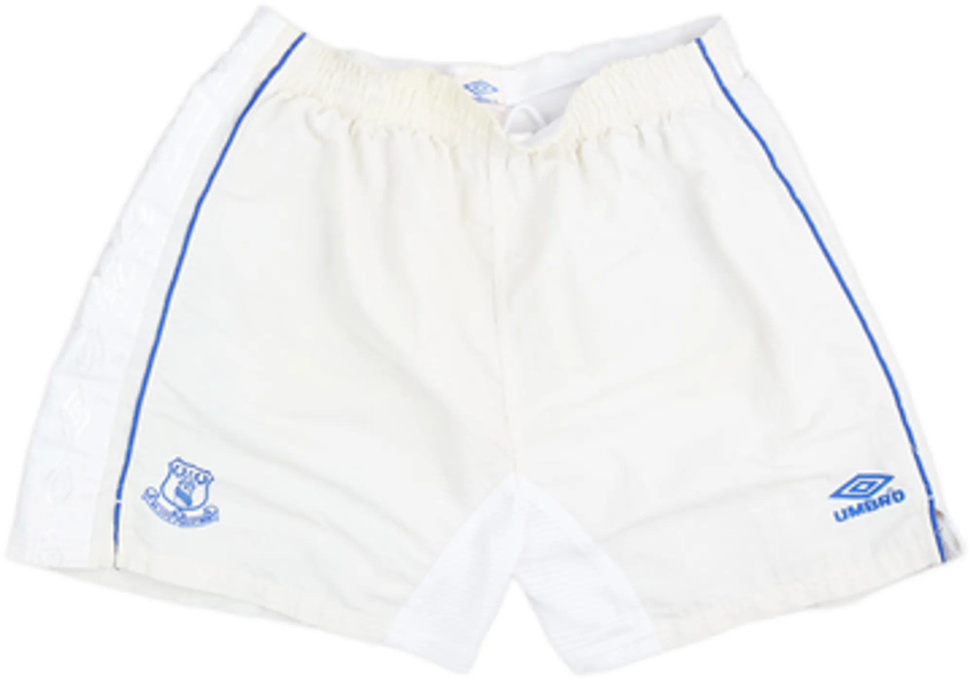 1999-00 Everton Home Shorts - 5/10 - (XL)
