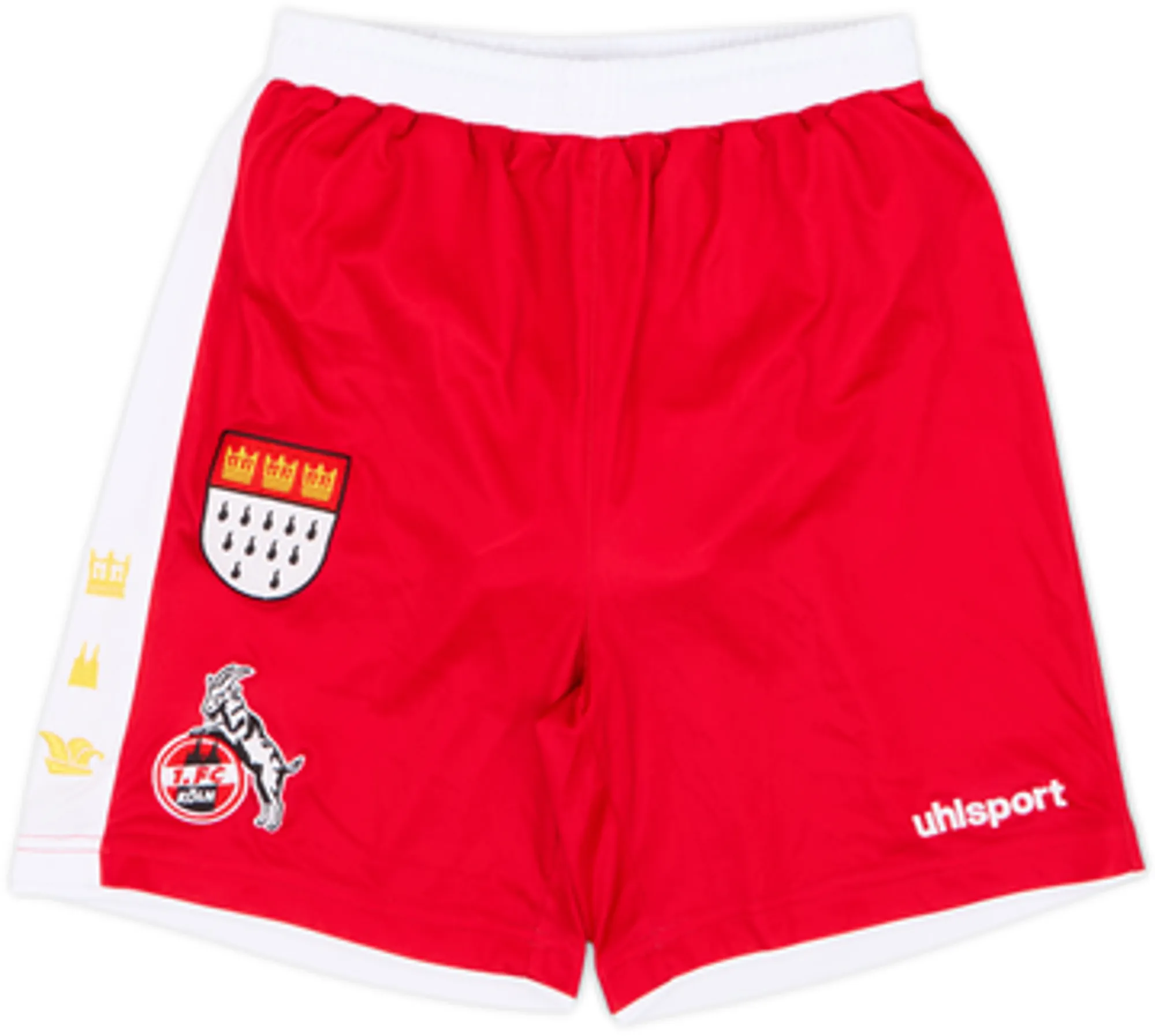2019-20 FC Koln Carnival Shorts - 8/10 - (L.Boys)