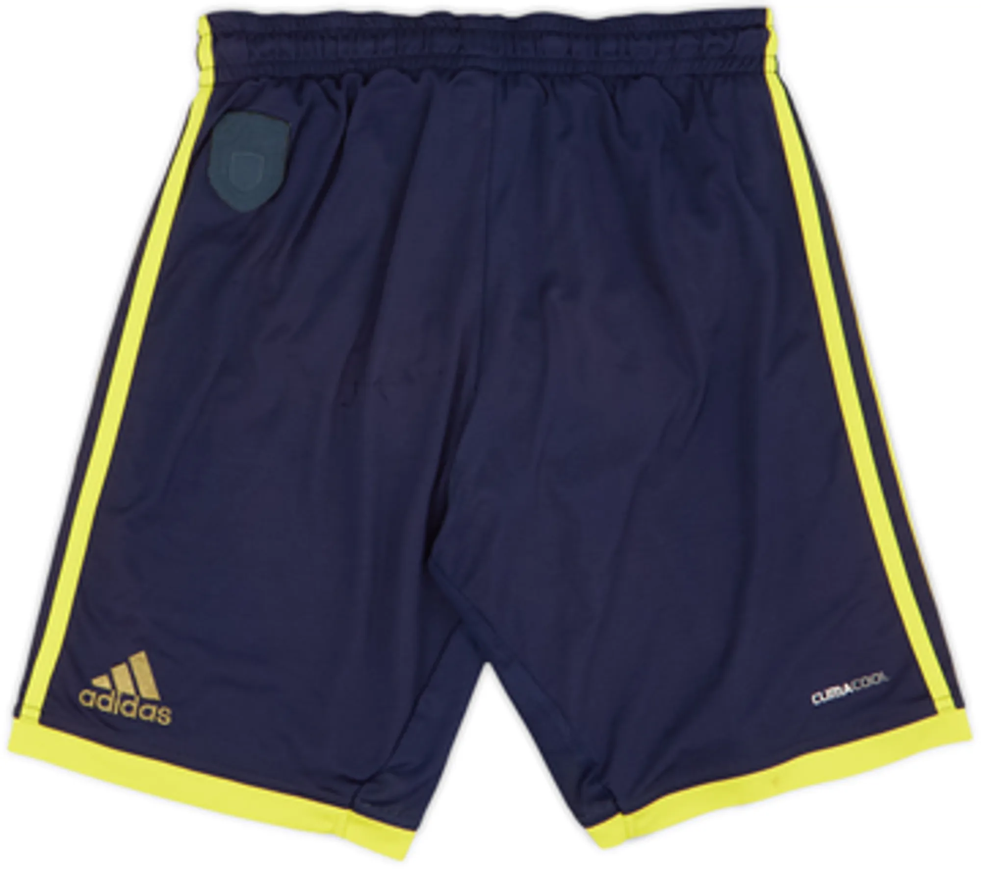 2013-14 Fenerbahce Home Shorts - 6/10 - (S)