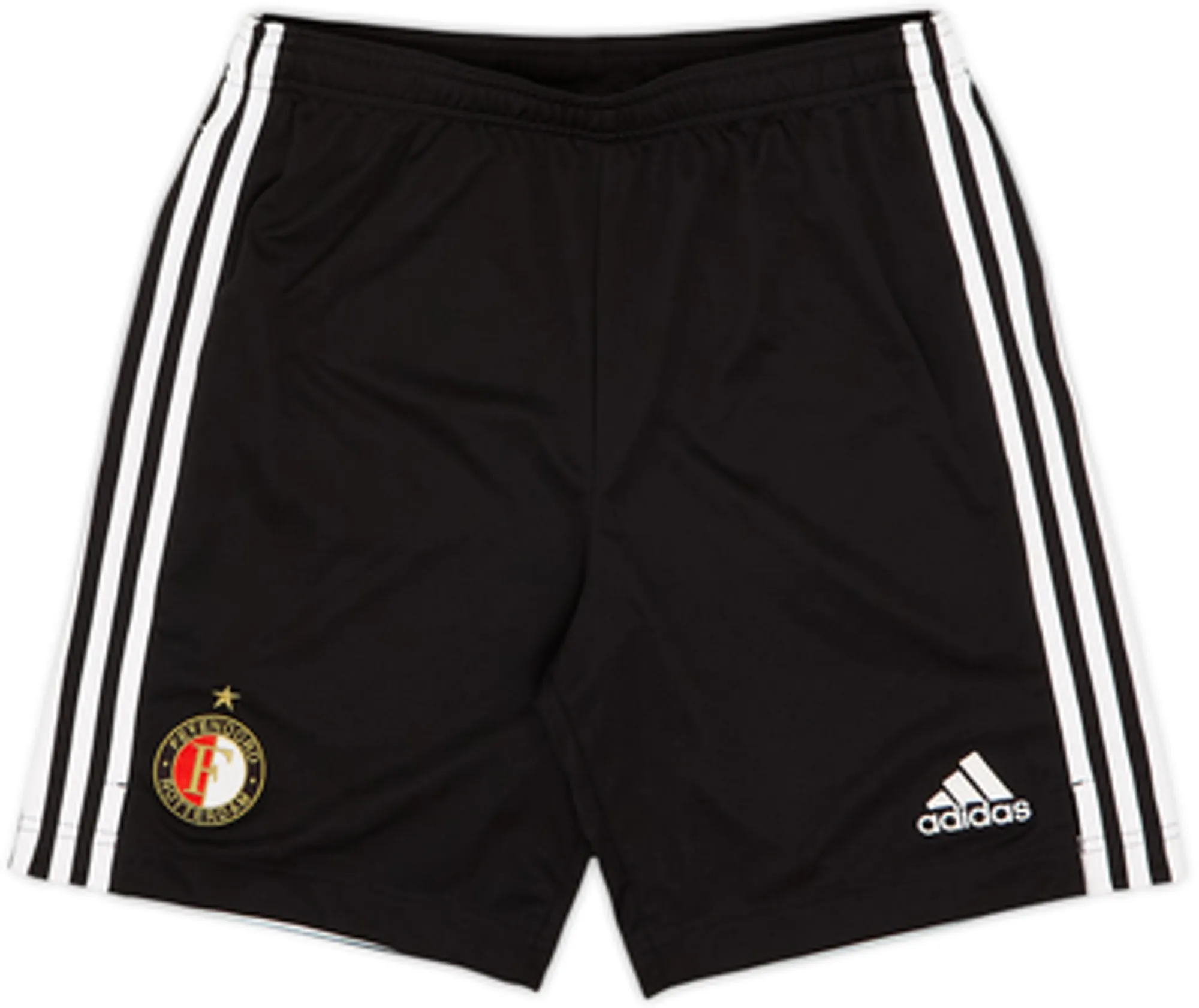 2021-22 Feyenoord Home Shorts - 8/10 - (XL.Boys)