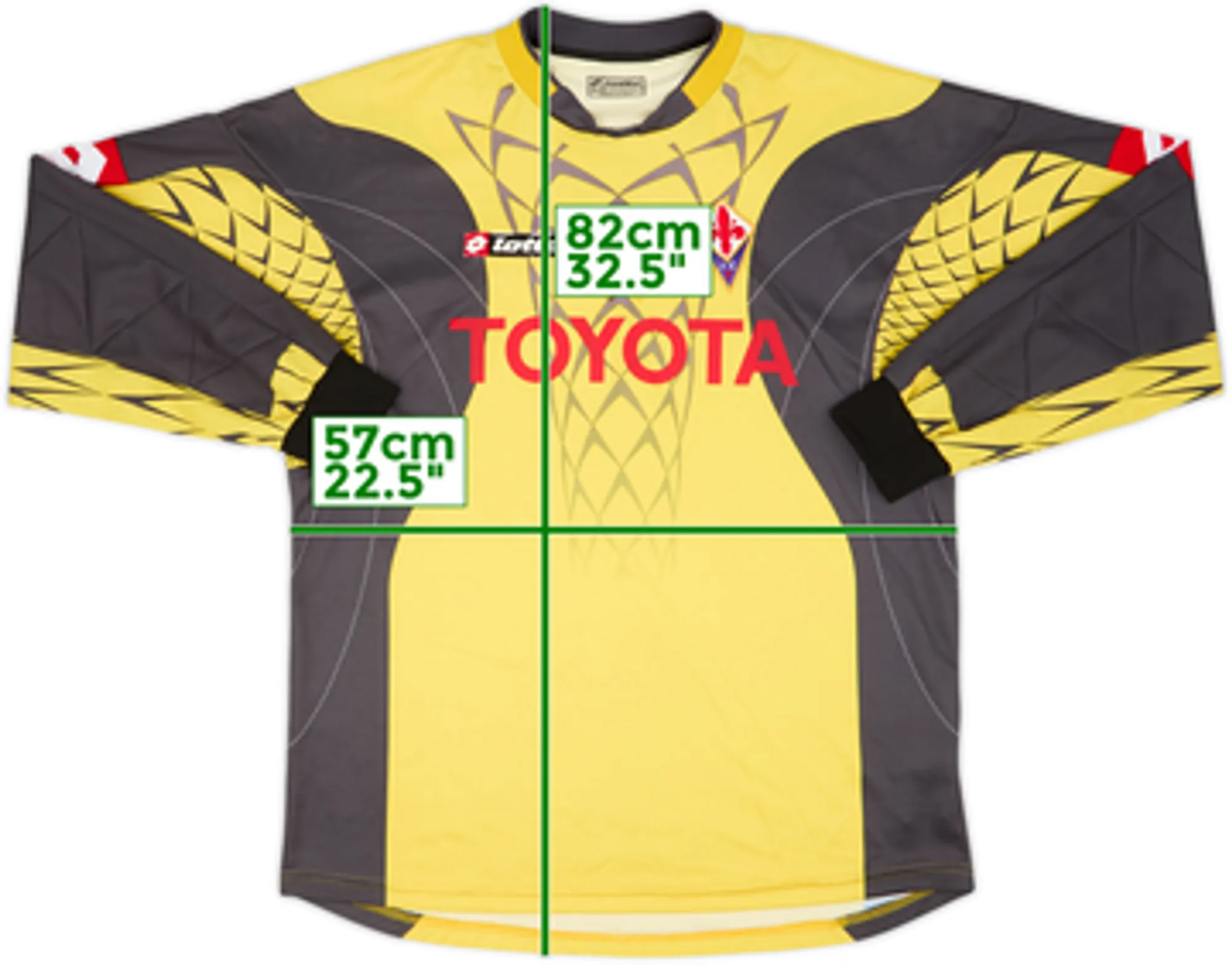 2007-08 Fiorentina GK Shirt - 7/10 - (XL)