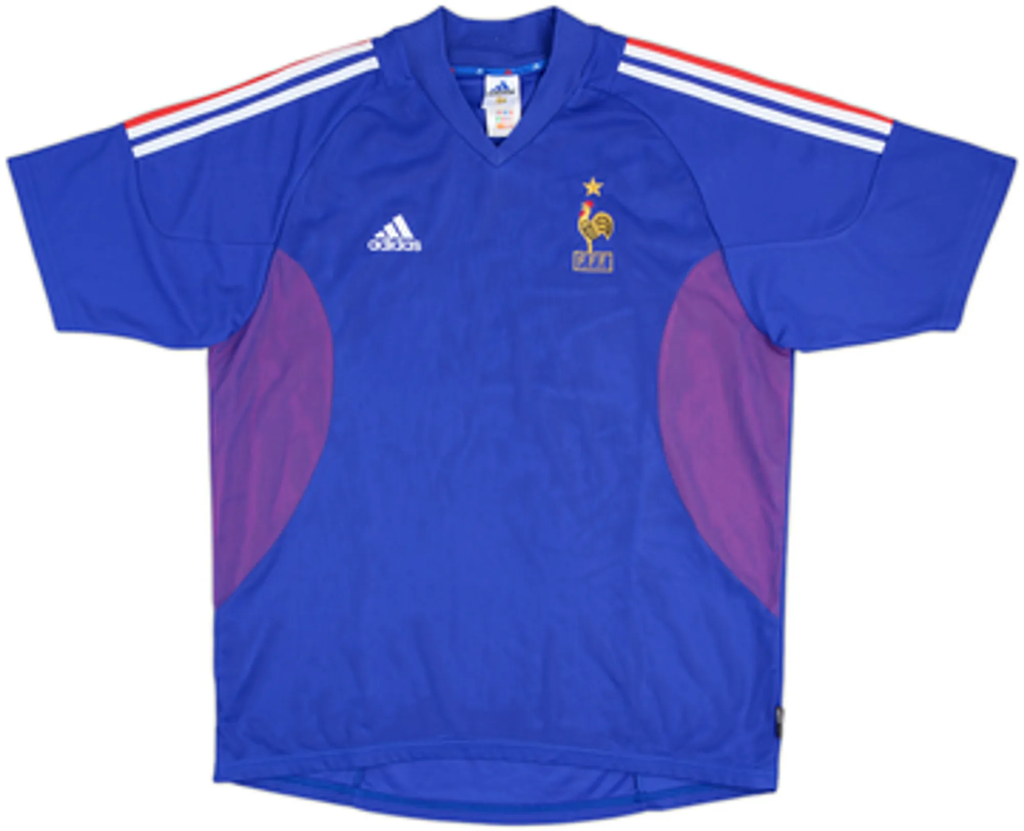 2002-04 France Home Shirt Desailly #8 - 7/10 - (L)